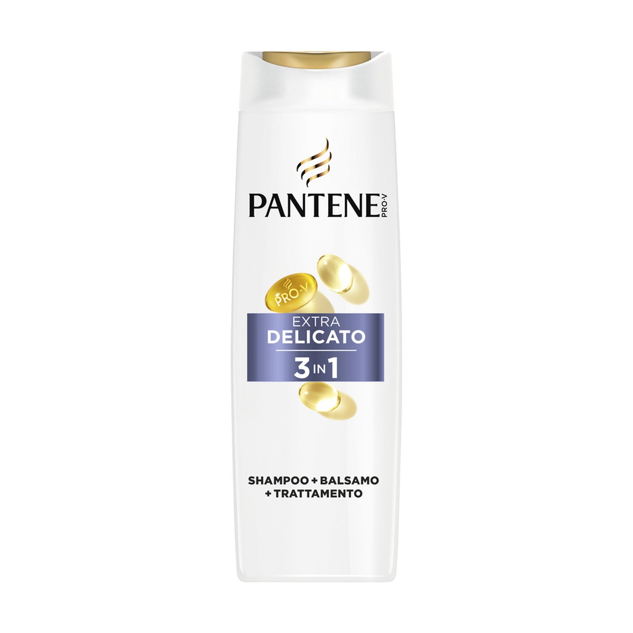 PANTENE SHAMPOO 3IN1 EXTRA DELICATO 250 ML