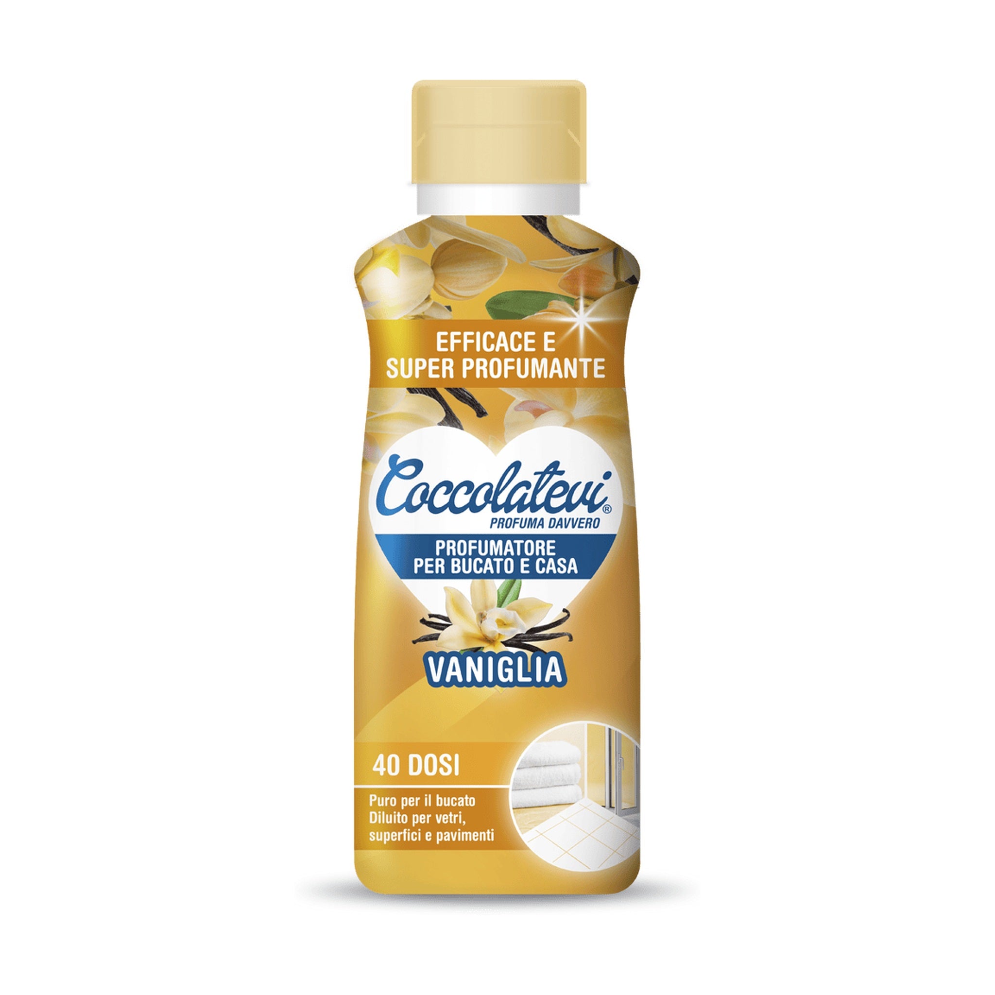 COCCOLATEVI PROFUMATORE LIQUIDO VANIGLIA 250 ML