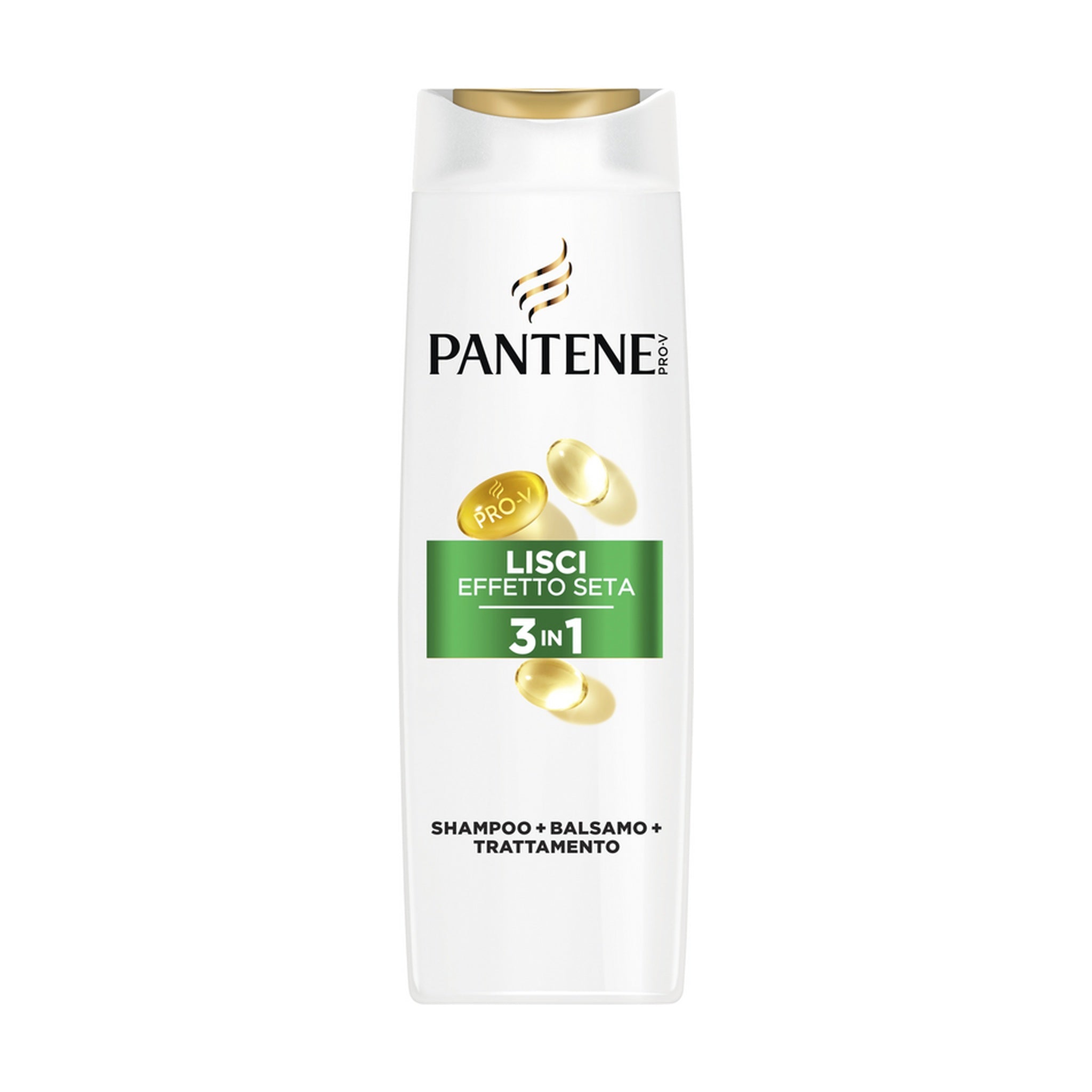PANTENE SHAMPOO 3IN1 LISCI EFFETTO SETA 250 ML