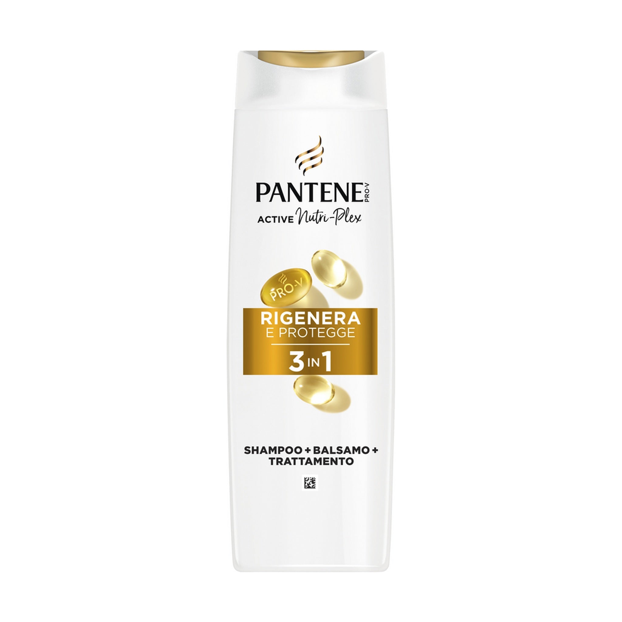 PANTENE SHAMPOO 3IN1 RIGENERA & PROTEGGE 250 ML
