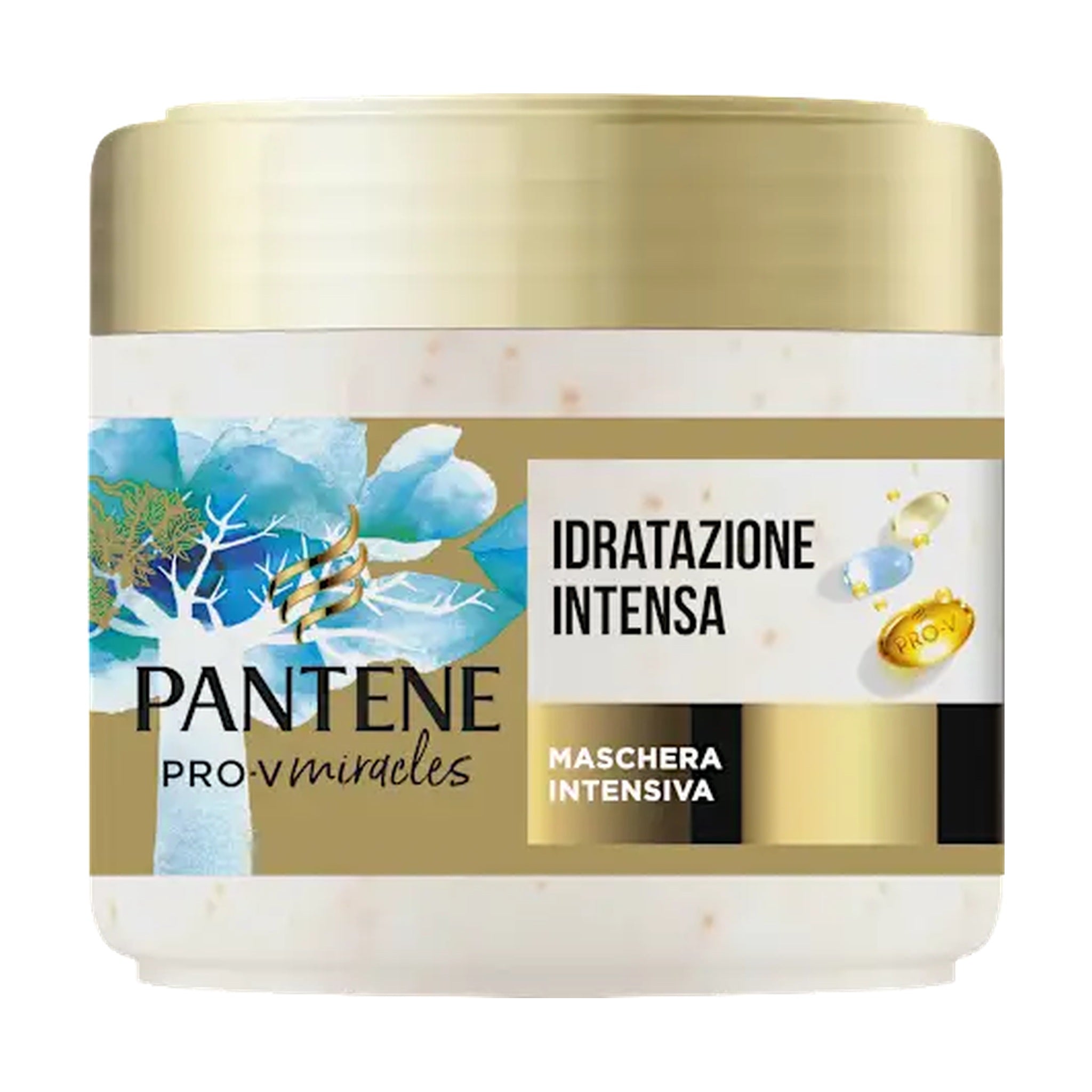 PANTENE MASCHERA INTENSIVA IDRATATI E LUCENTI 300 ML