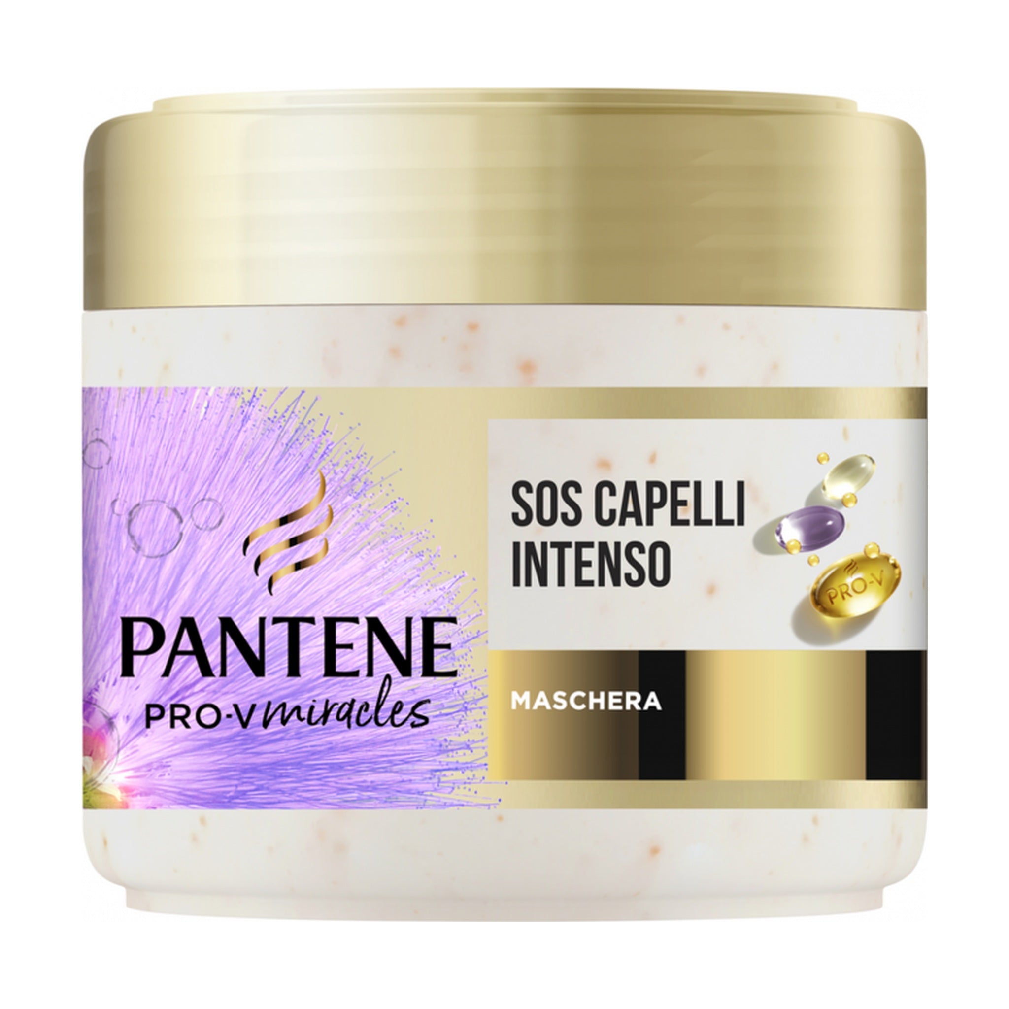 PANTENE MASCHERA MORBIDI E SETOSI CON PERLE PRO-V 300 ML