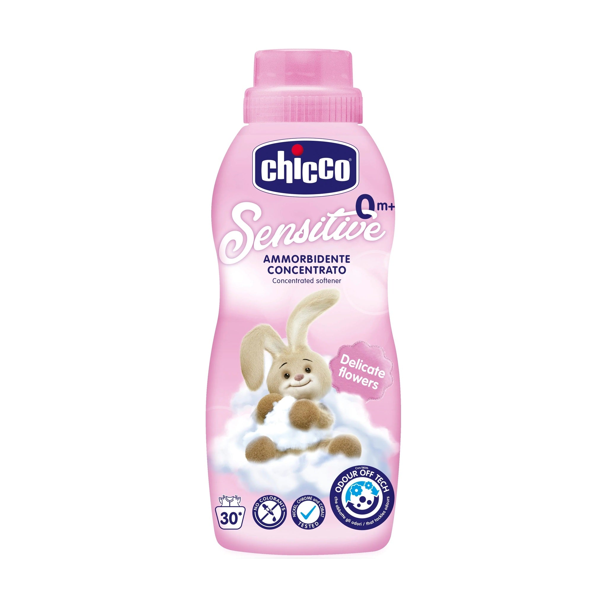CHICCO AMMORBIDENTE CONCENTRATO DELICATE FLOWERS 750 ML
