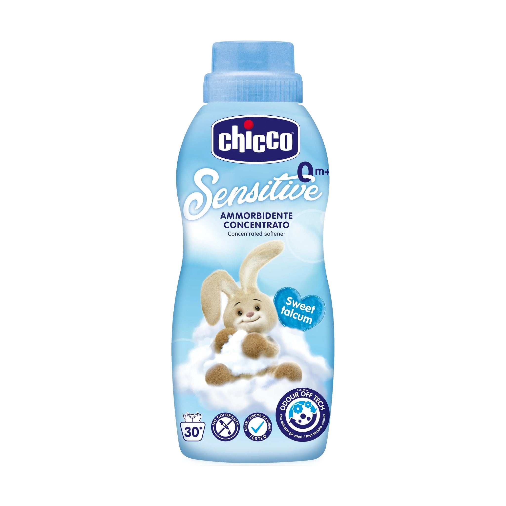 CHICCO AMMORBIDENTE CONCENTRATO SWEET TALCUM 750 ML