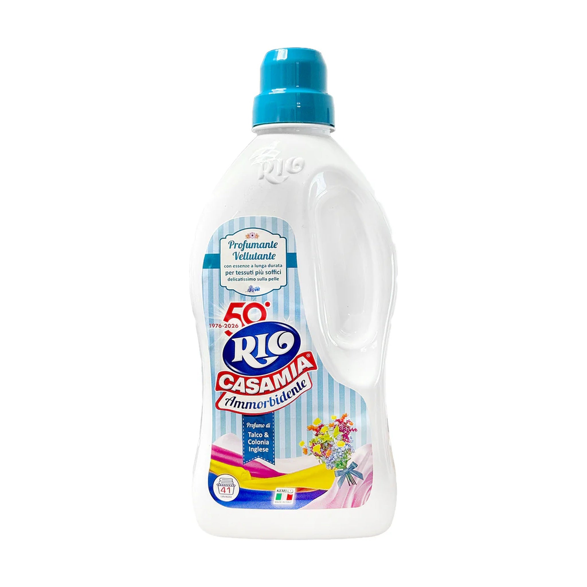 RIO CASA MIA AMMORBIDENTE TALCO E COLONIA INGLESE 1640 ML