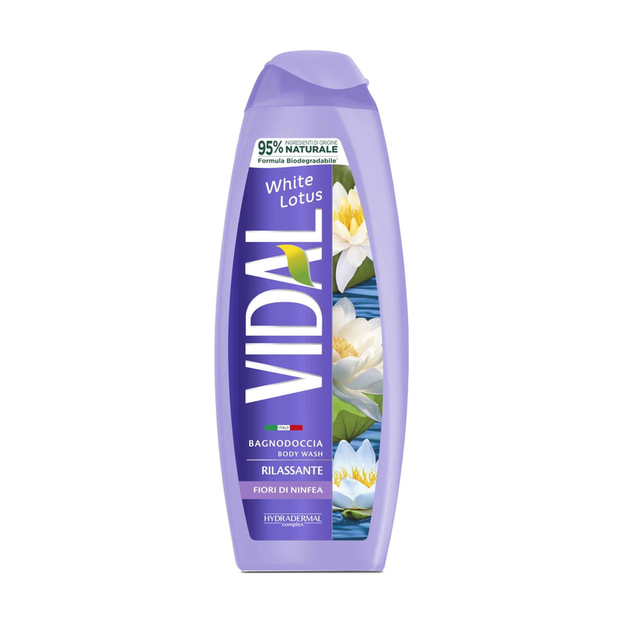 VIDAL BAGNOSCHIUMA WHITE LOTUS 500 ML