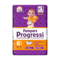 PAMPERS PROGRESSI 6 XL 17 PZ