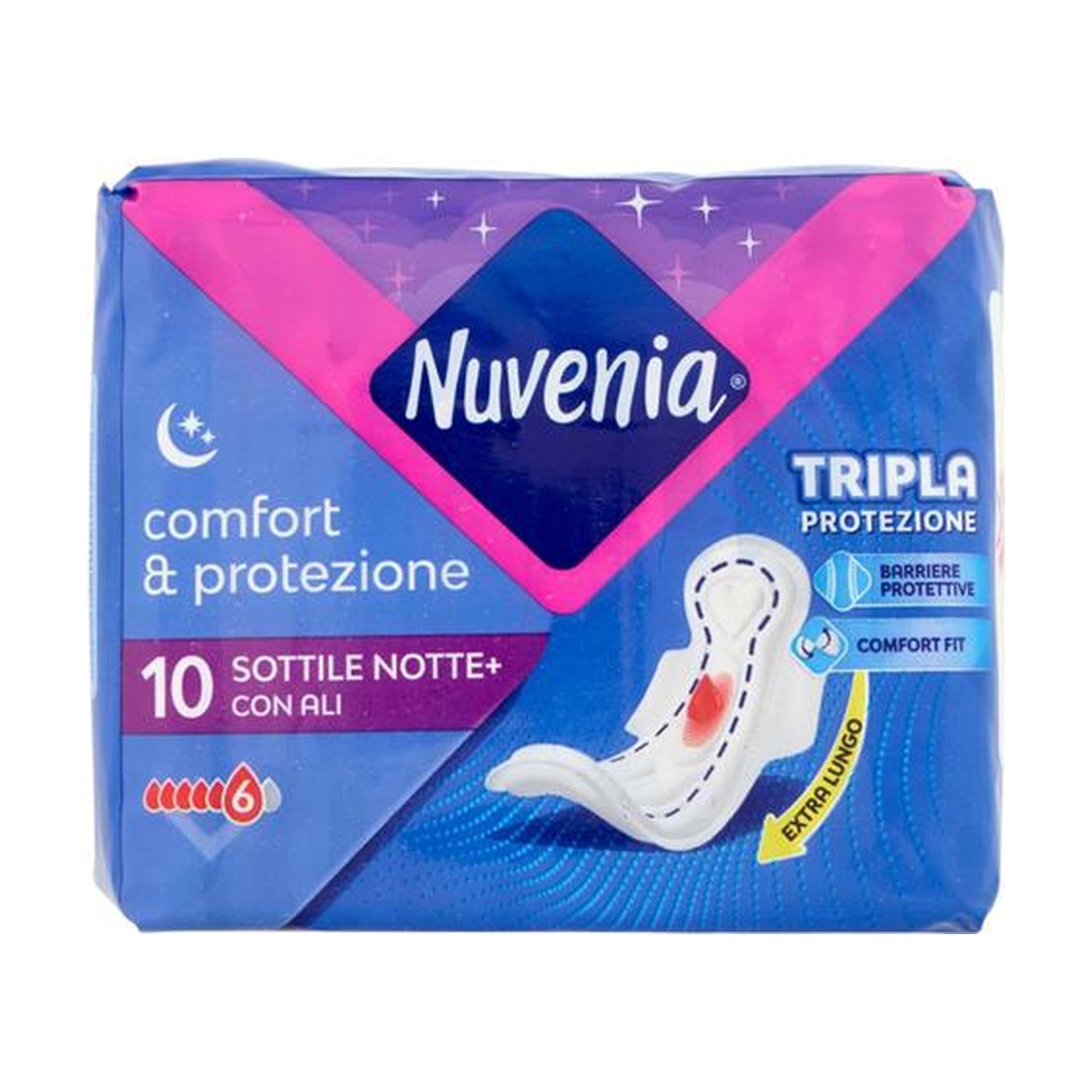 NUVENIA GOODNIGHT CON ALI 10 PZ