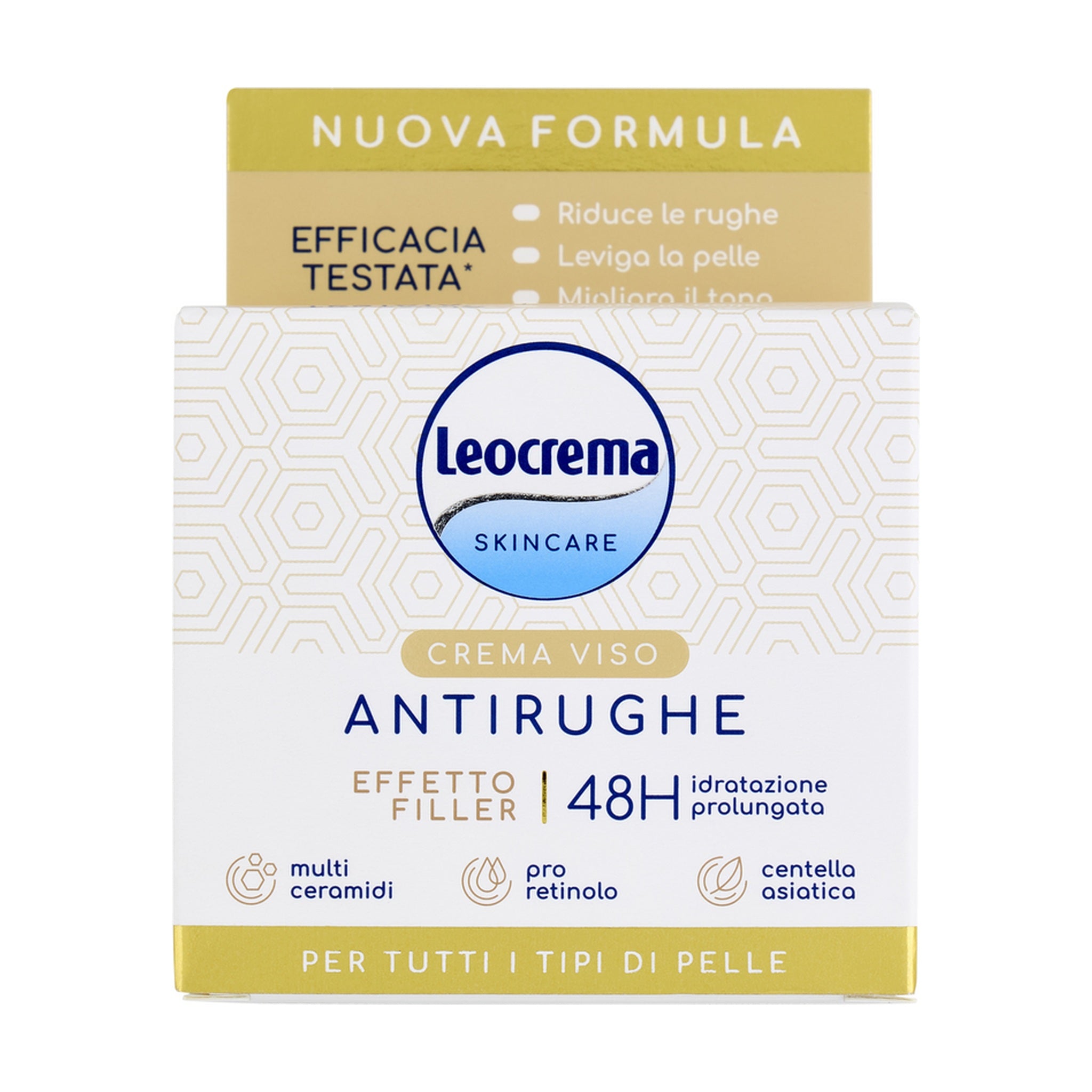 LEOCREMA CREMA VISO ANTIRUGHE 50 ML
