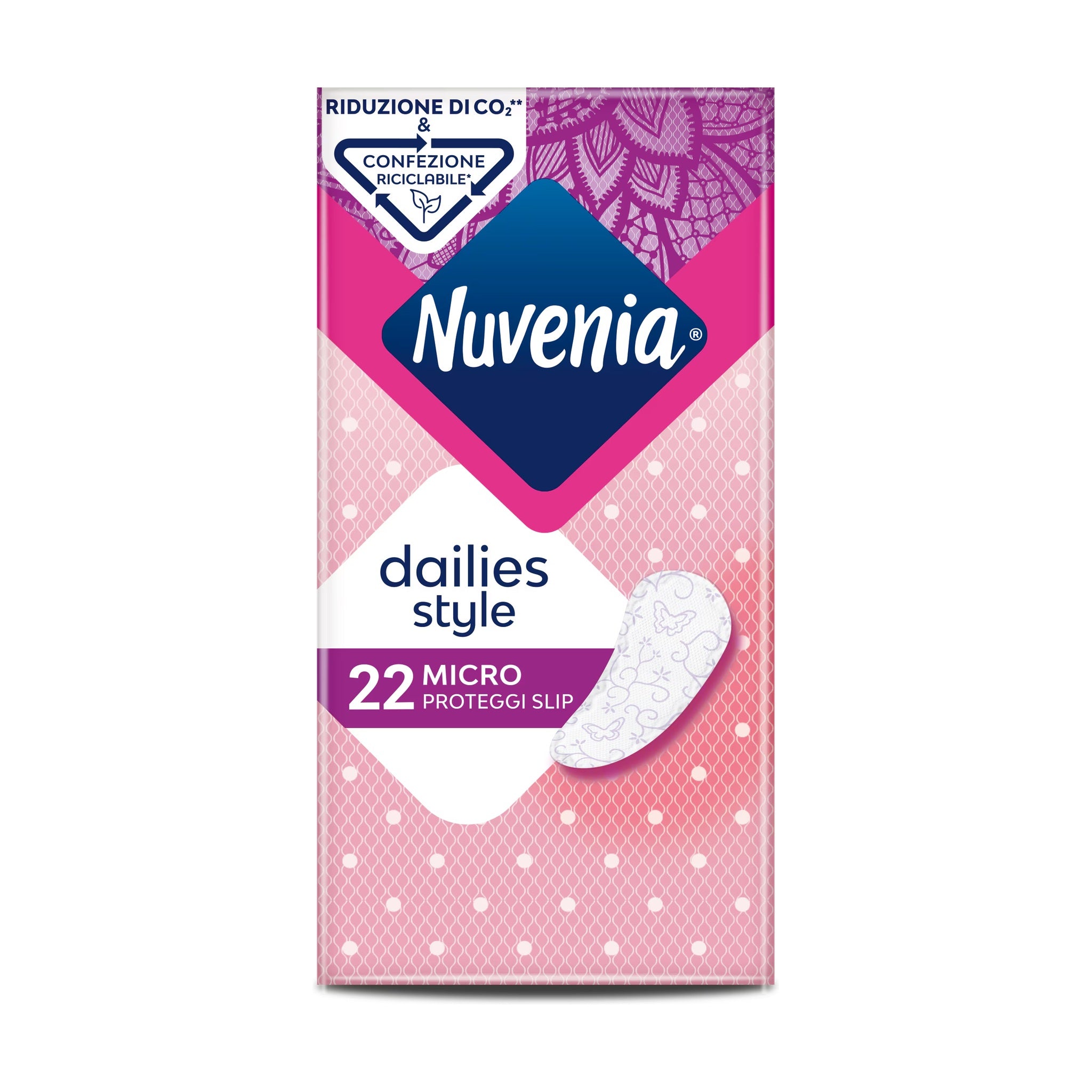 NUVENIA PROTEGGI SLIP MICRO 22 PZ