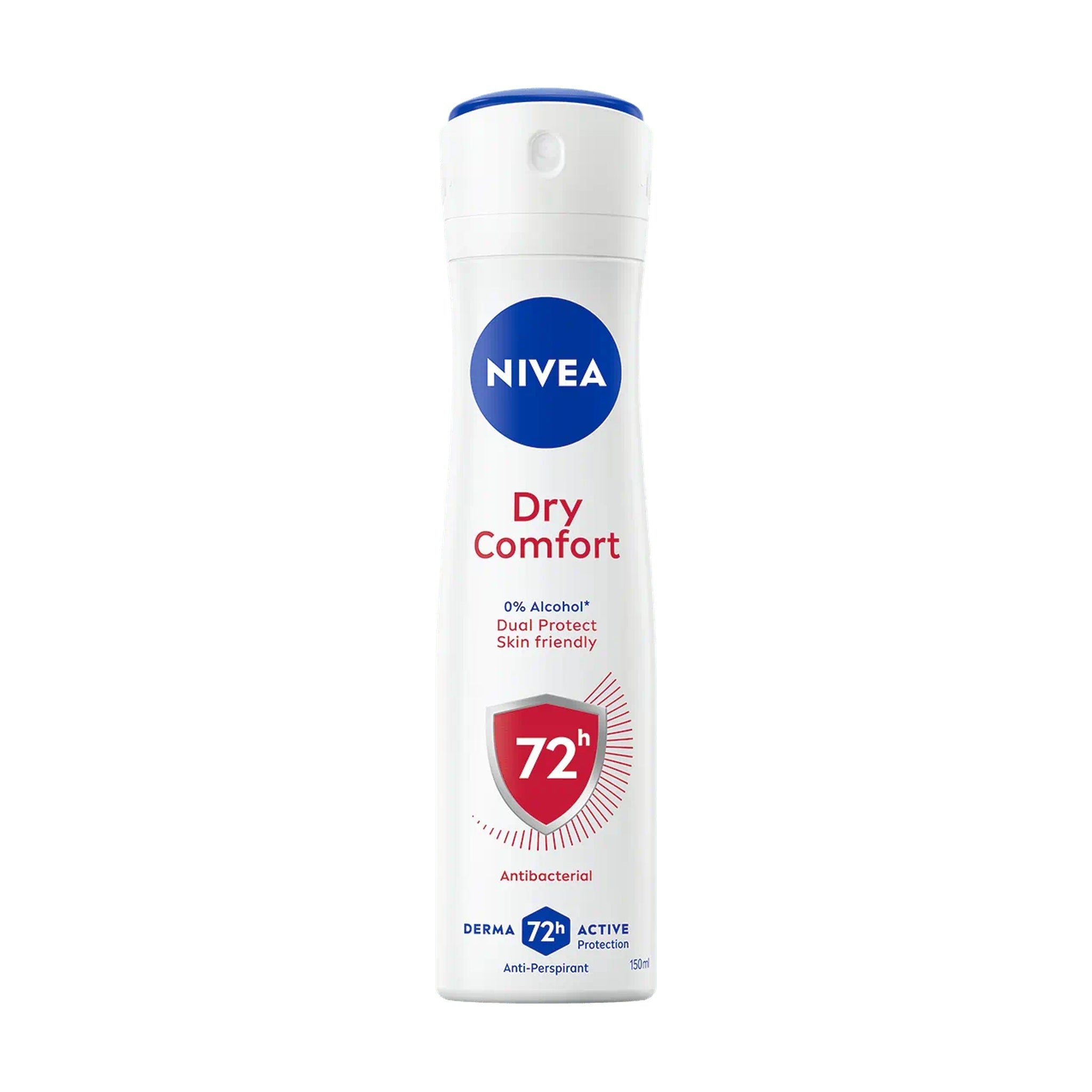 NIVEA DEODORANTE DRY COMFORT SPRAY 150 ML