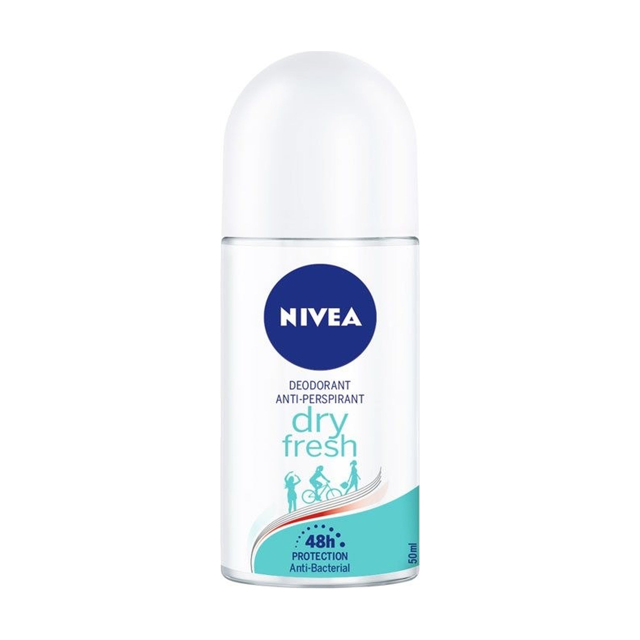 NIVEA DEO ROLL-ON DRY FRESH 72H 50 ML