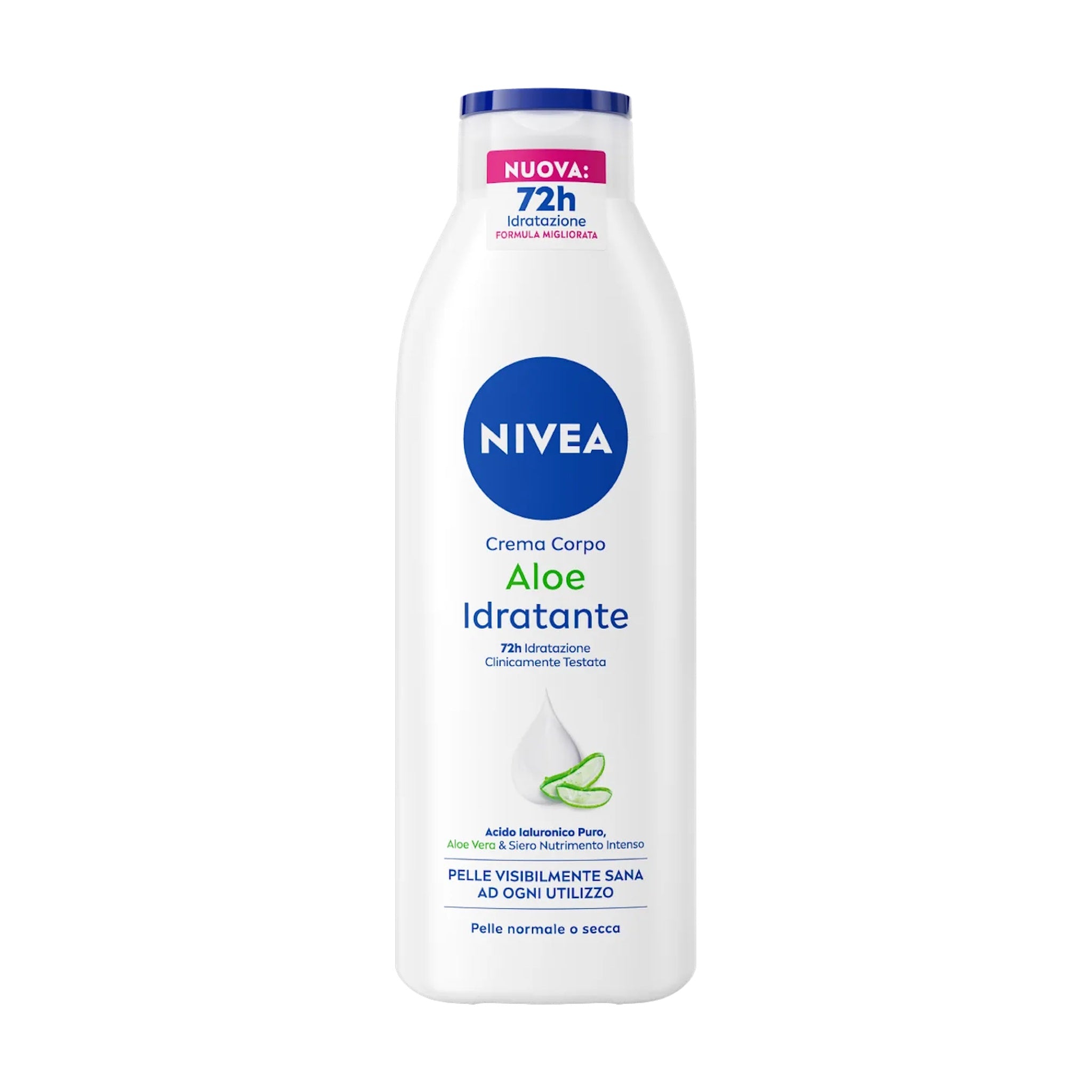NIVEA CREMA CORPO FLUIDA ALOE IDRATANTE 250 ML