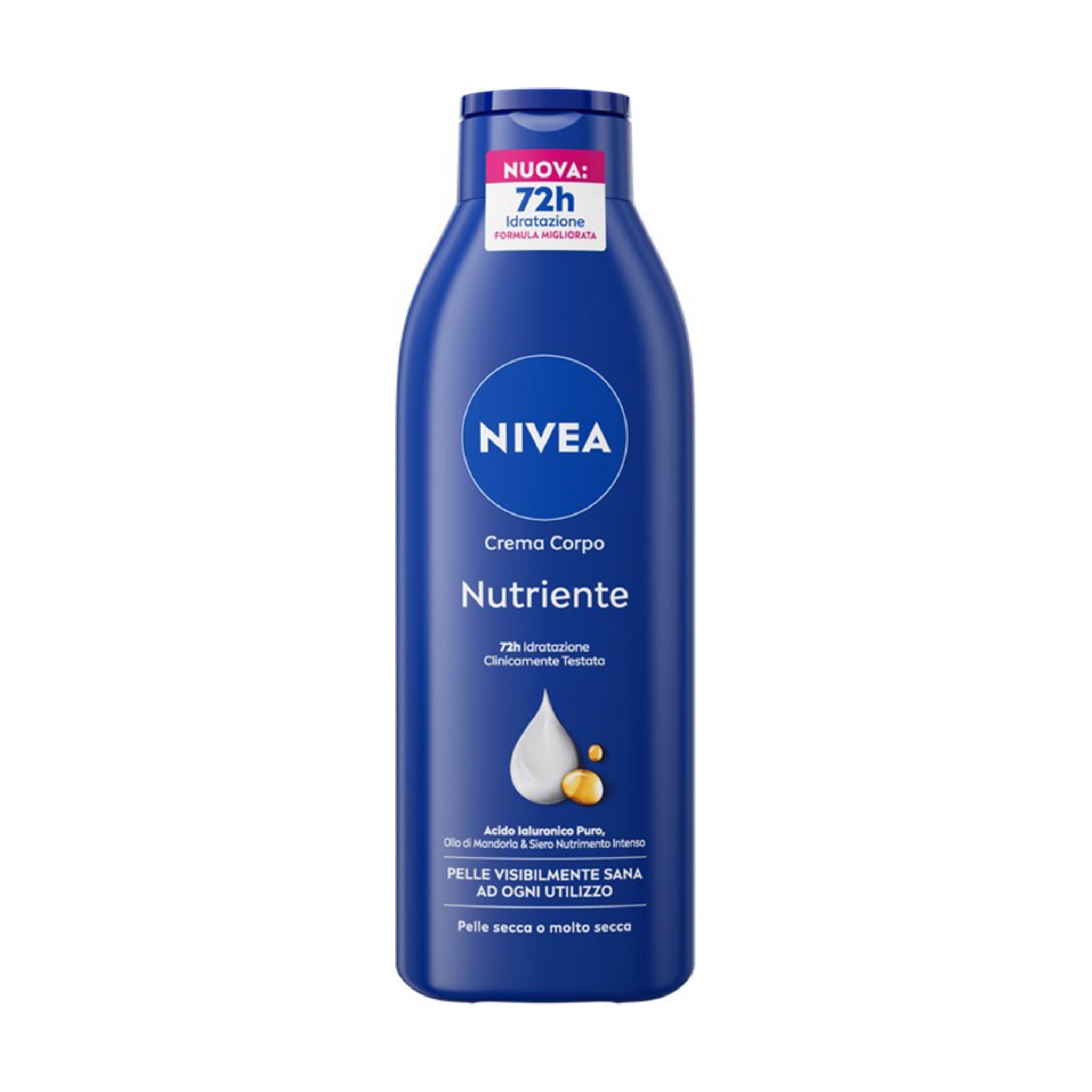 NIVEA BODY FLUIDA NUTRIENTE 250 ML