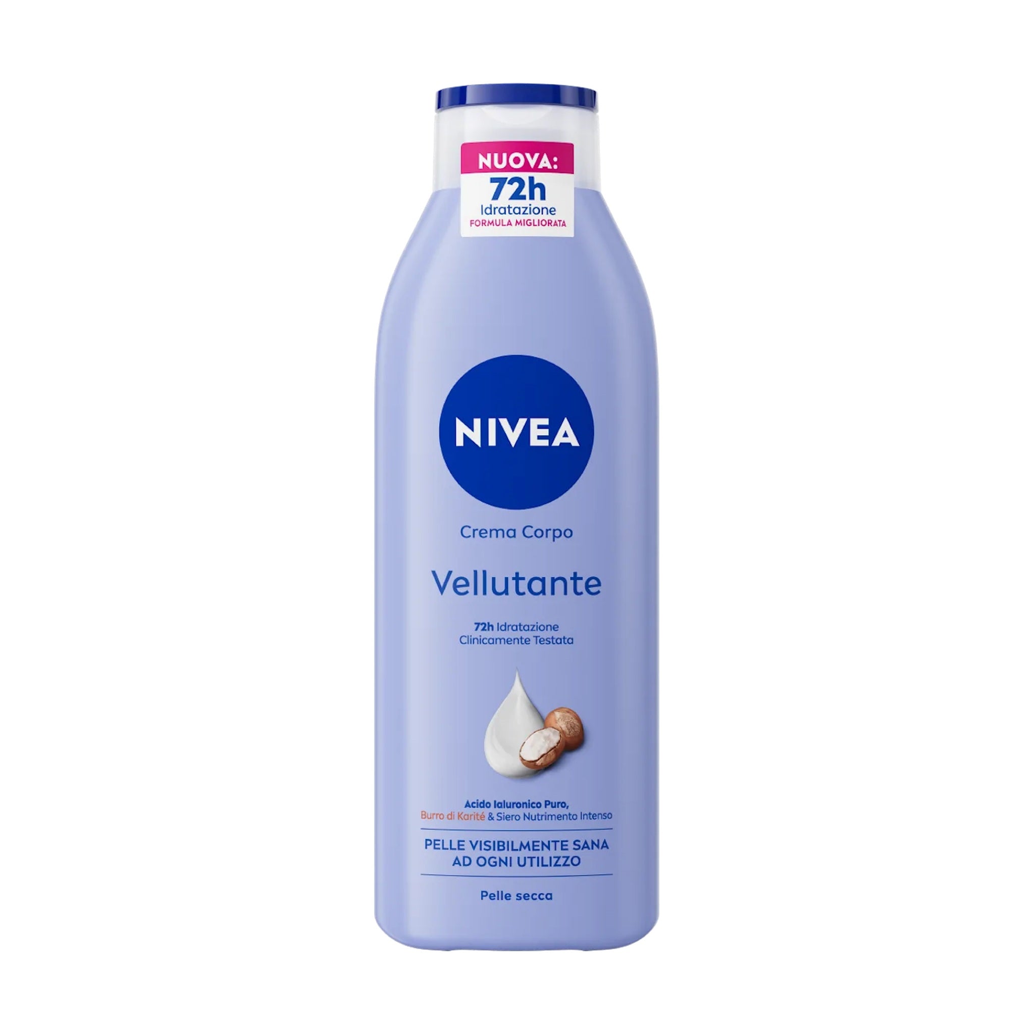 NIVEA BODY FLUIDA VELLUTANTE 250 ML