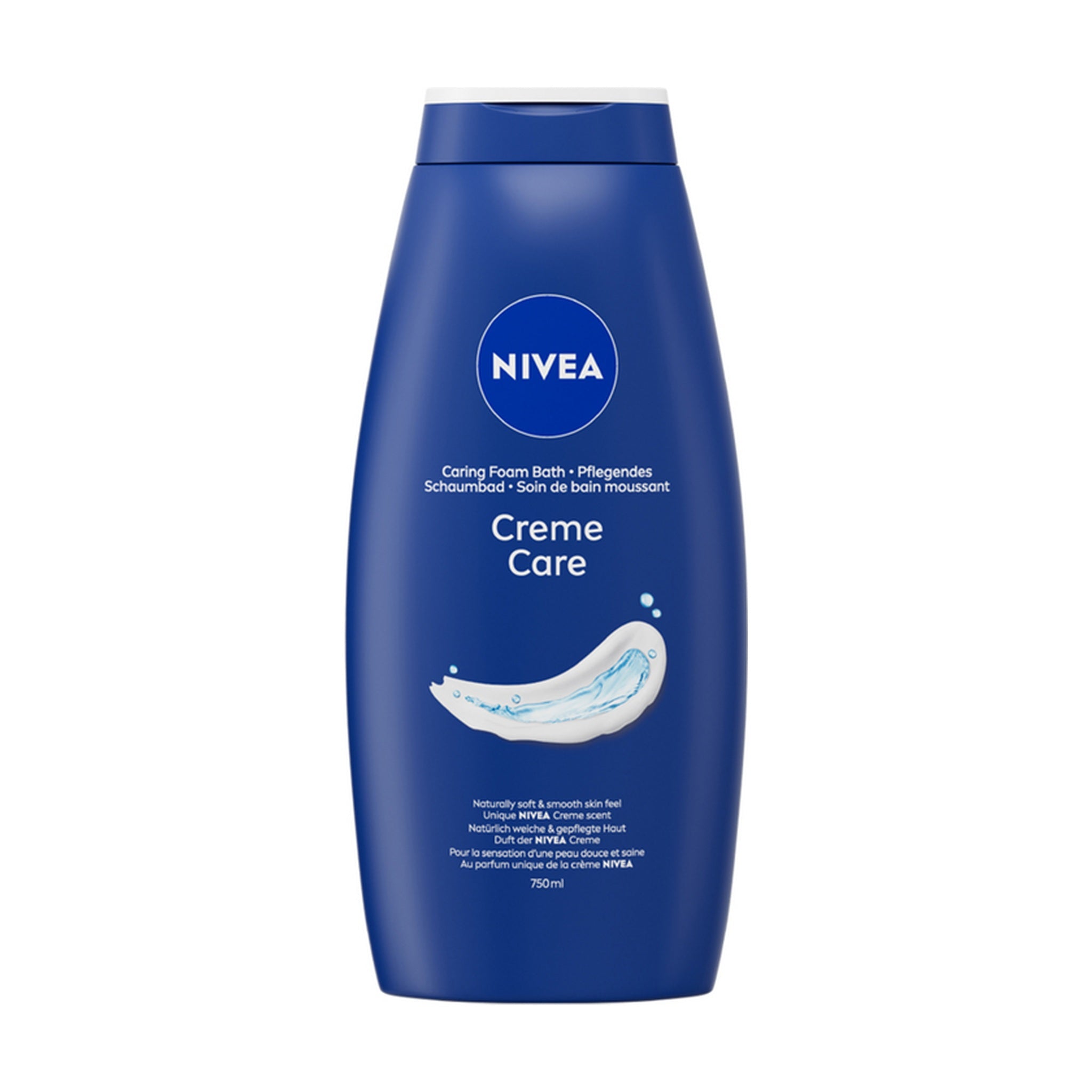 NIVEA BAGNOSCHIUMA CREMA CARE 750 ML