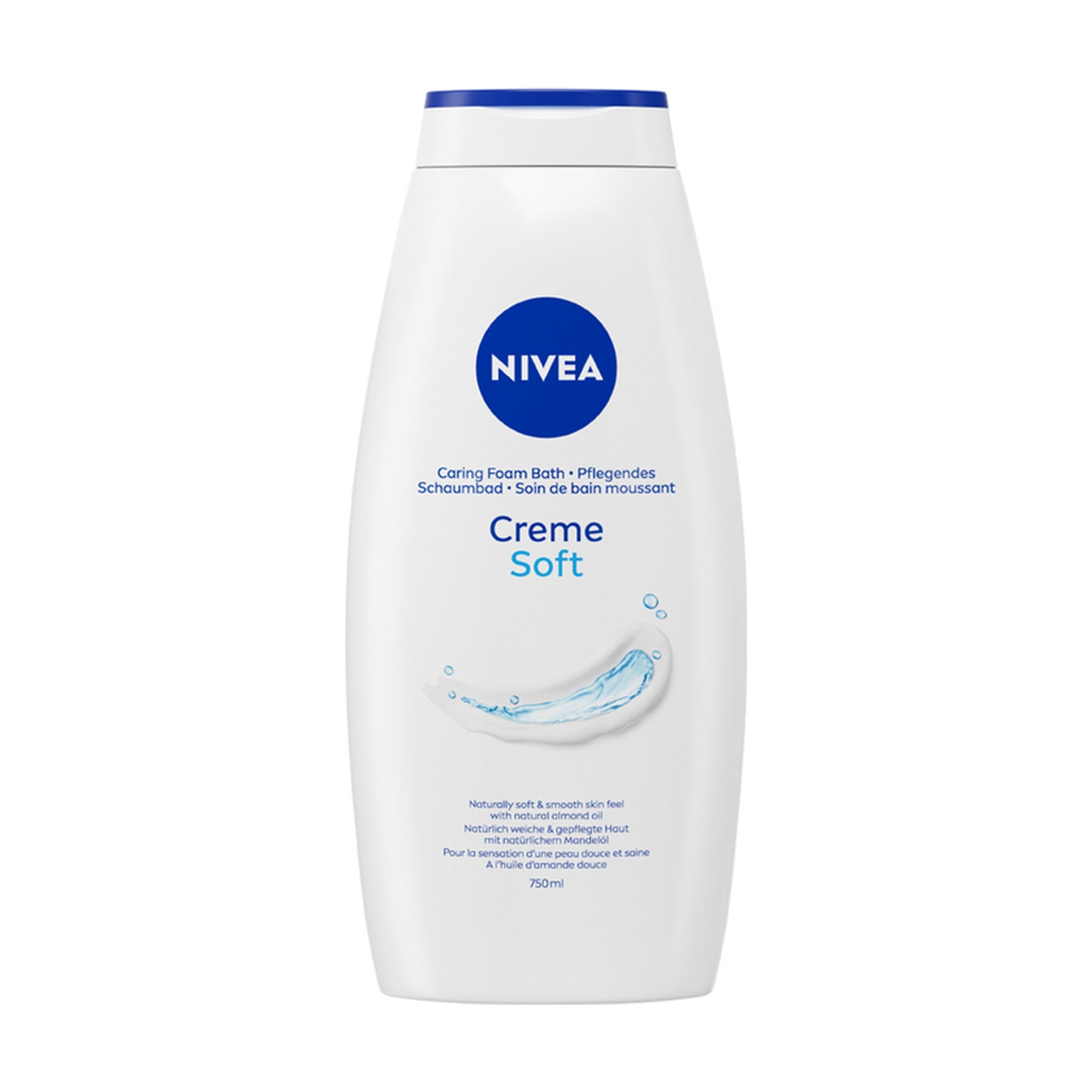 NIVEA BAGNOSCHIUMA CREMA SOFT 750 ML