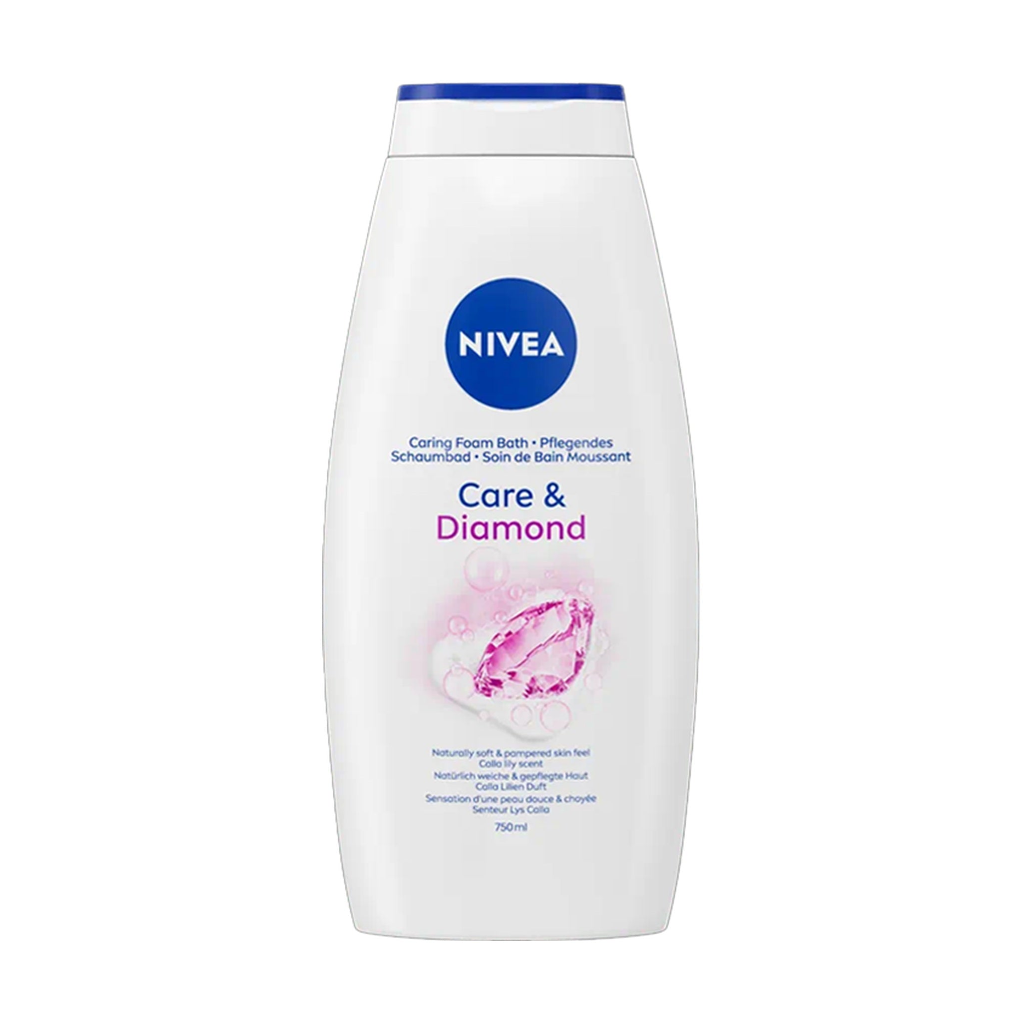 NIVEA BAGNOSCHIUMA CREMA DIAMOND 750 ML