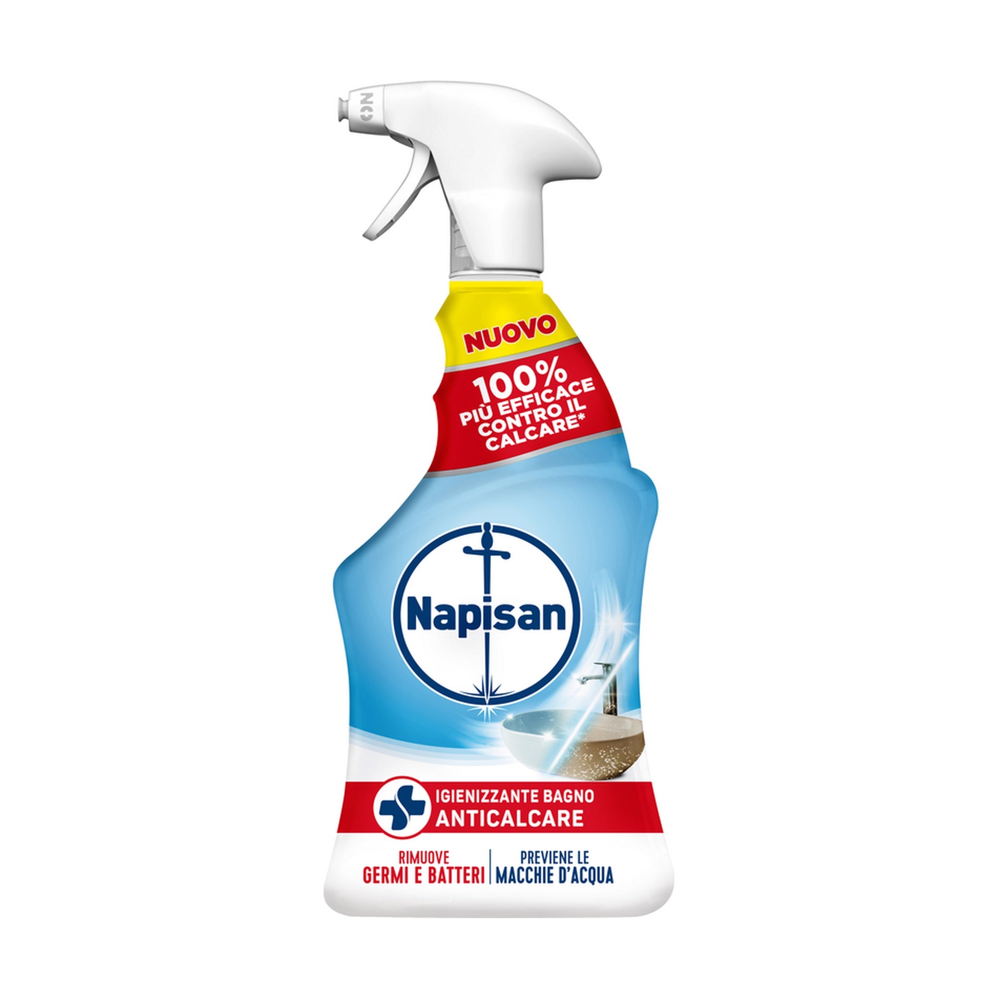 NAPISAN IGIENIZZANTE SPRAY BAGNO 740 ML