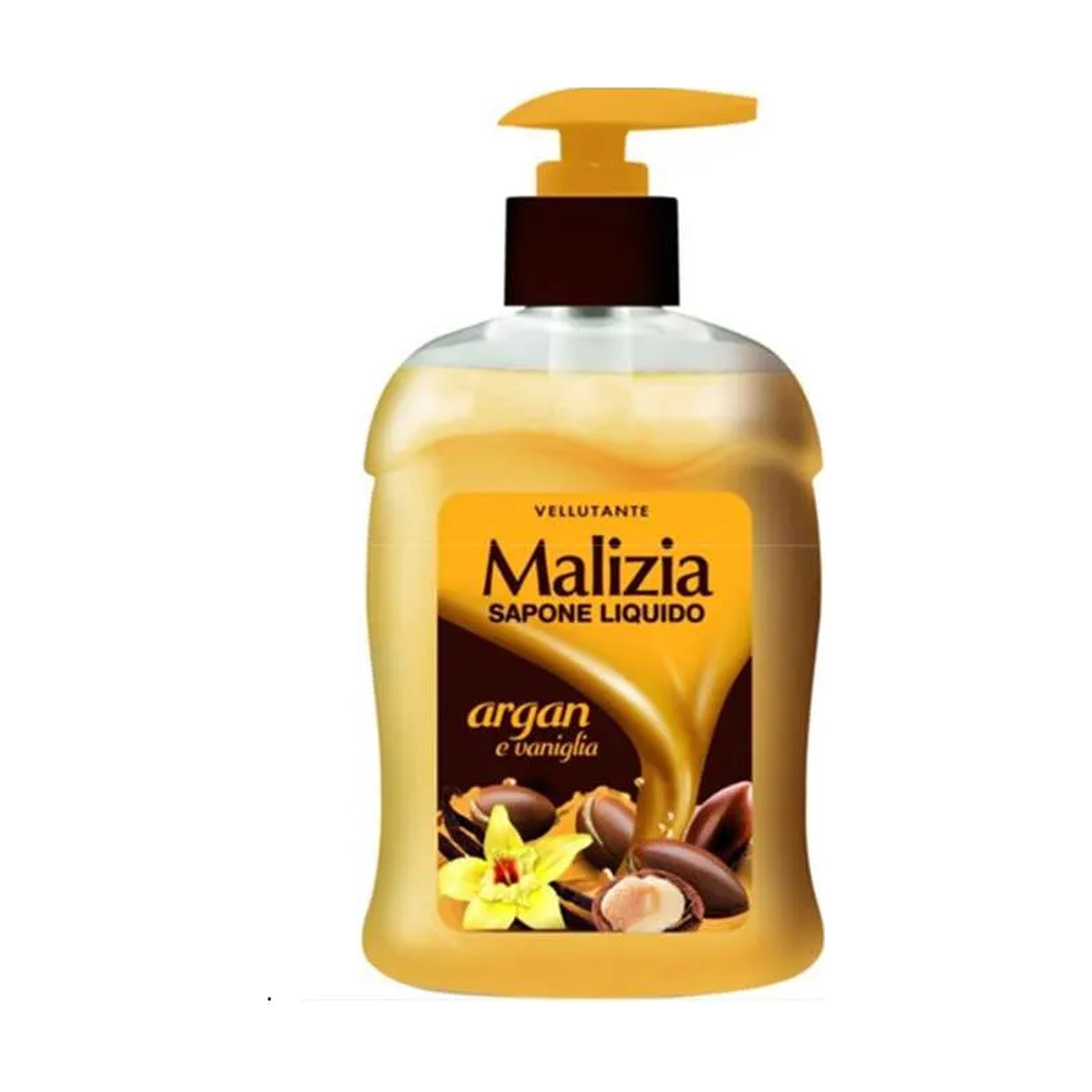 MALIZIA SAPONE LIQUIDO MANI ARGAN E VANIGLIA 300 ML