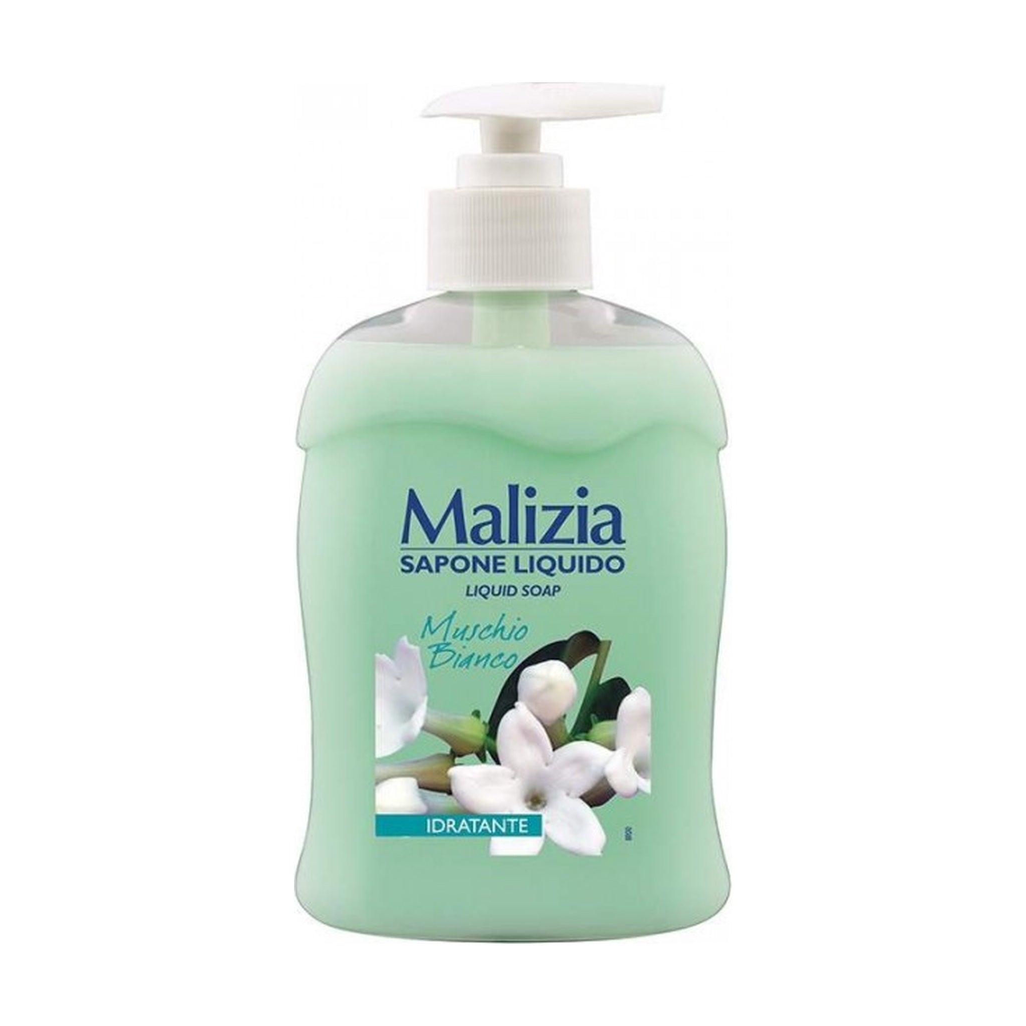 MALIZIA SAPONE LIQUIDO MANI ANTIBATTERICO MUSCHIO BIANCO 300 ML