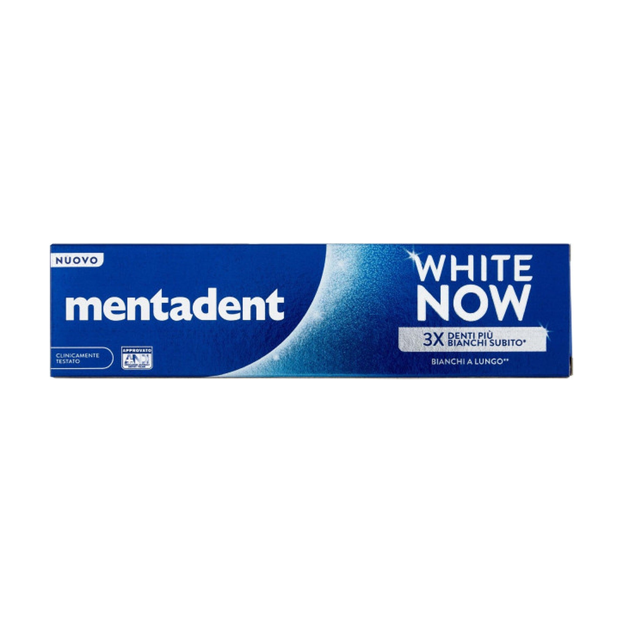 MENTADENT WHITE NOW ORIGINAL DENTIFRICIO 75 ML