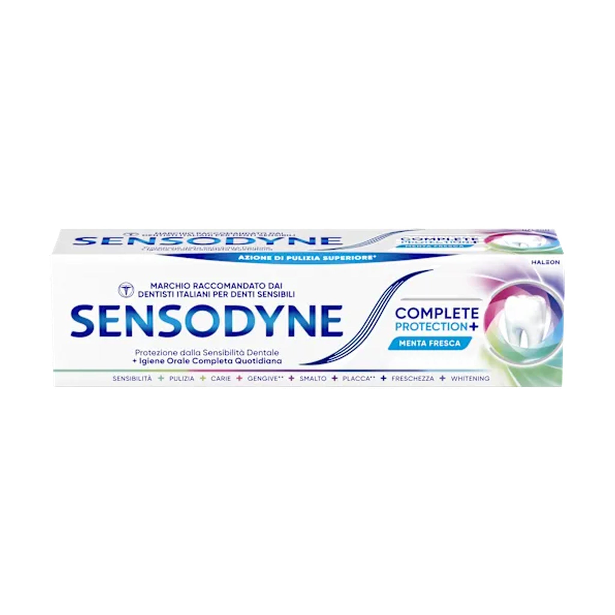 SENSODYNE COMPLETE PROTECTION+ MENTA FRESCA 75 ML