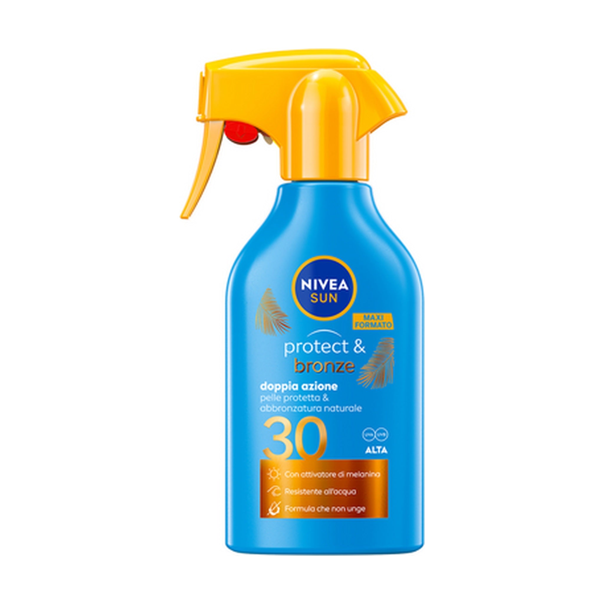 NIVEA SPRAY SOLARE PROTECT & BRONZE FP30 250 ML