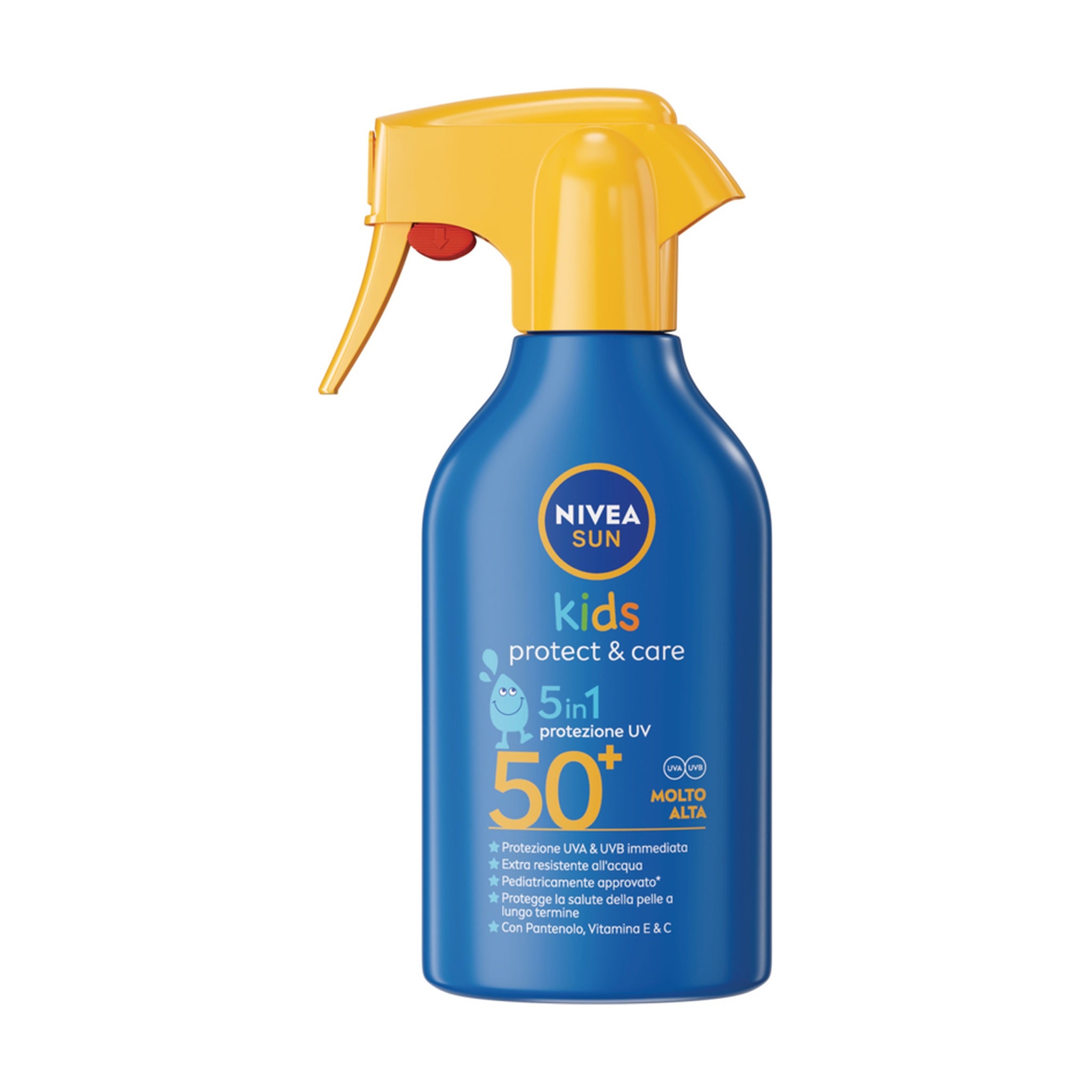 NIVEA SPRAY SOLARE KIDS PROTECT & CARE FP50+ 250 ML