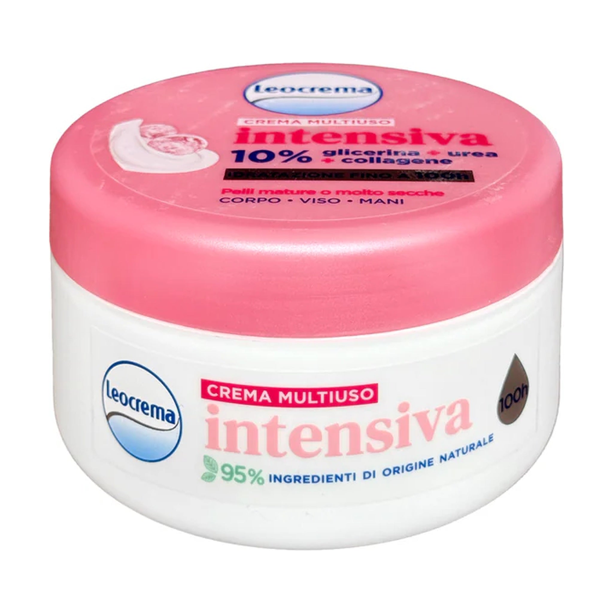 LEOCREMA CREMA MULTIUSO VASO INTENSIVA 200 ML