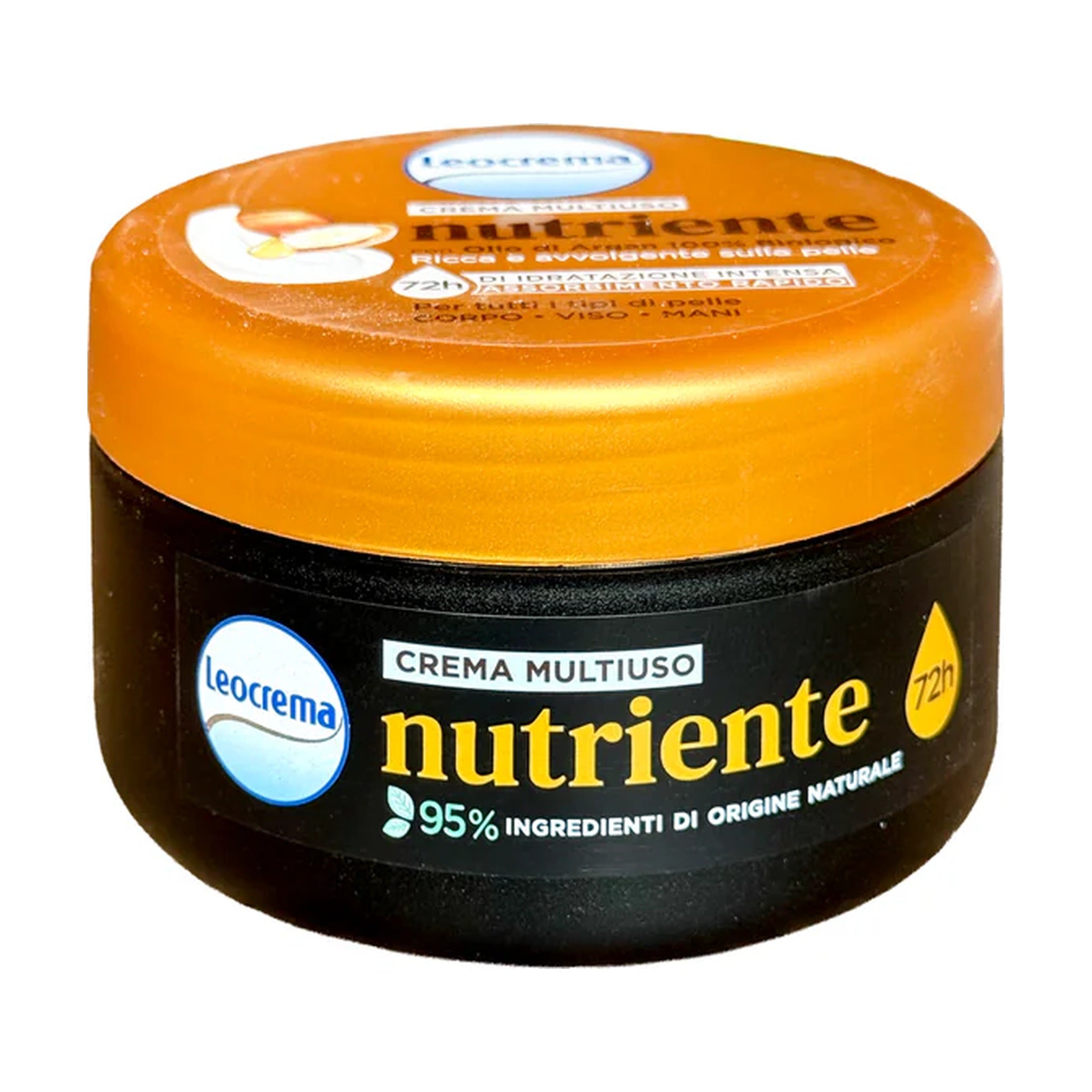 LEOCREMA CREMA MULTIUSO VASO NUTRIENTE 200 ML