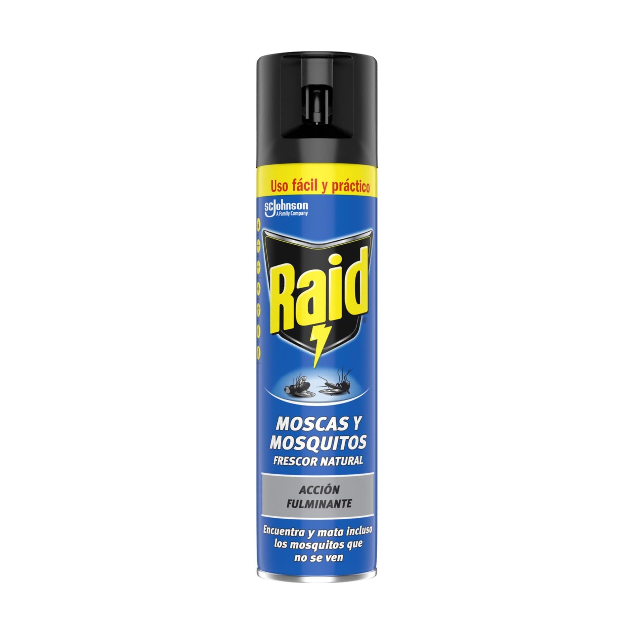 RAID INSETTICIDA MOSCHE E ZANZARE SPRAY 400 ML