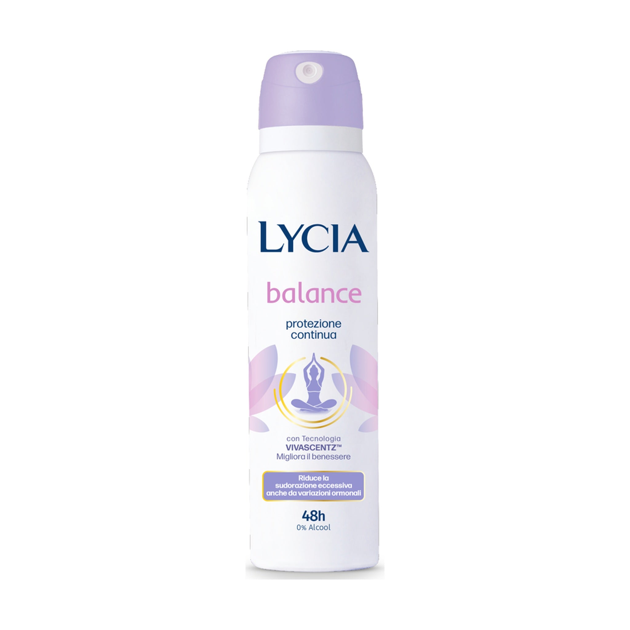 LYCIA DEO SPRAY BALANCE PROT CONTINUA 150 ML