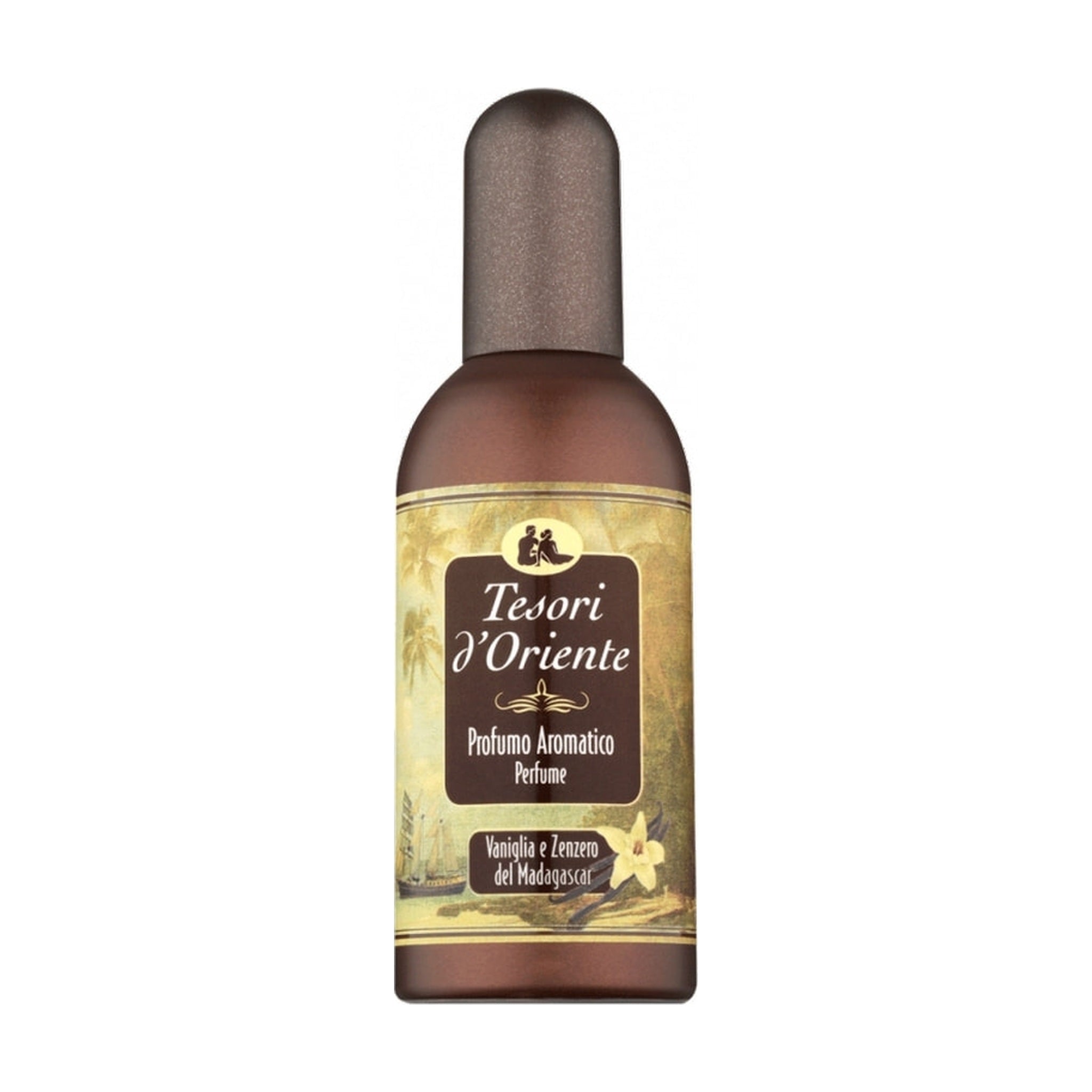 TESORI D'ORIENTE DEO VAPO VANIGLIA E ZENZERO 100 ML