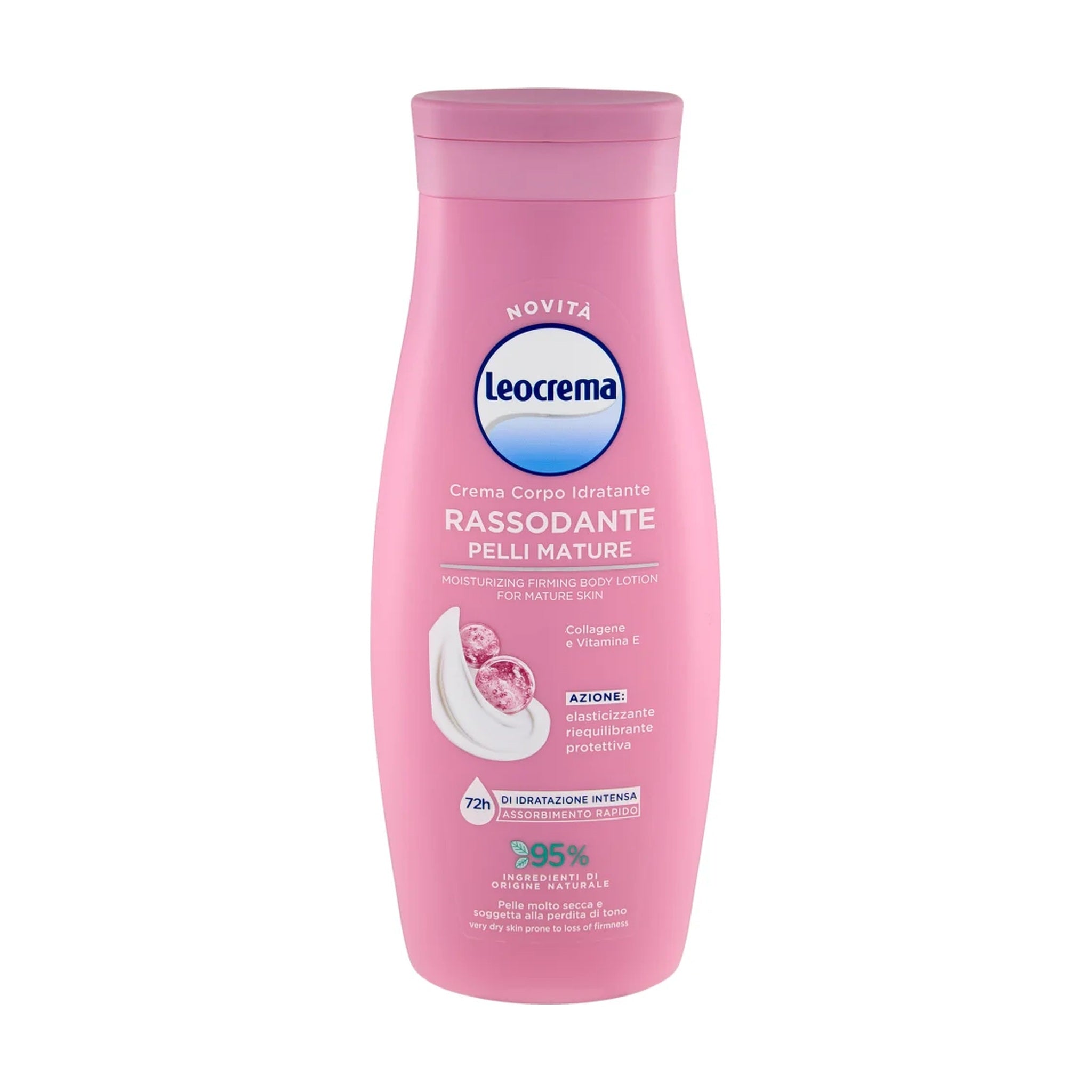 LEOCREMA CREMA CORPO PELLI MATURE 400 ML
