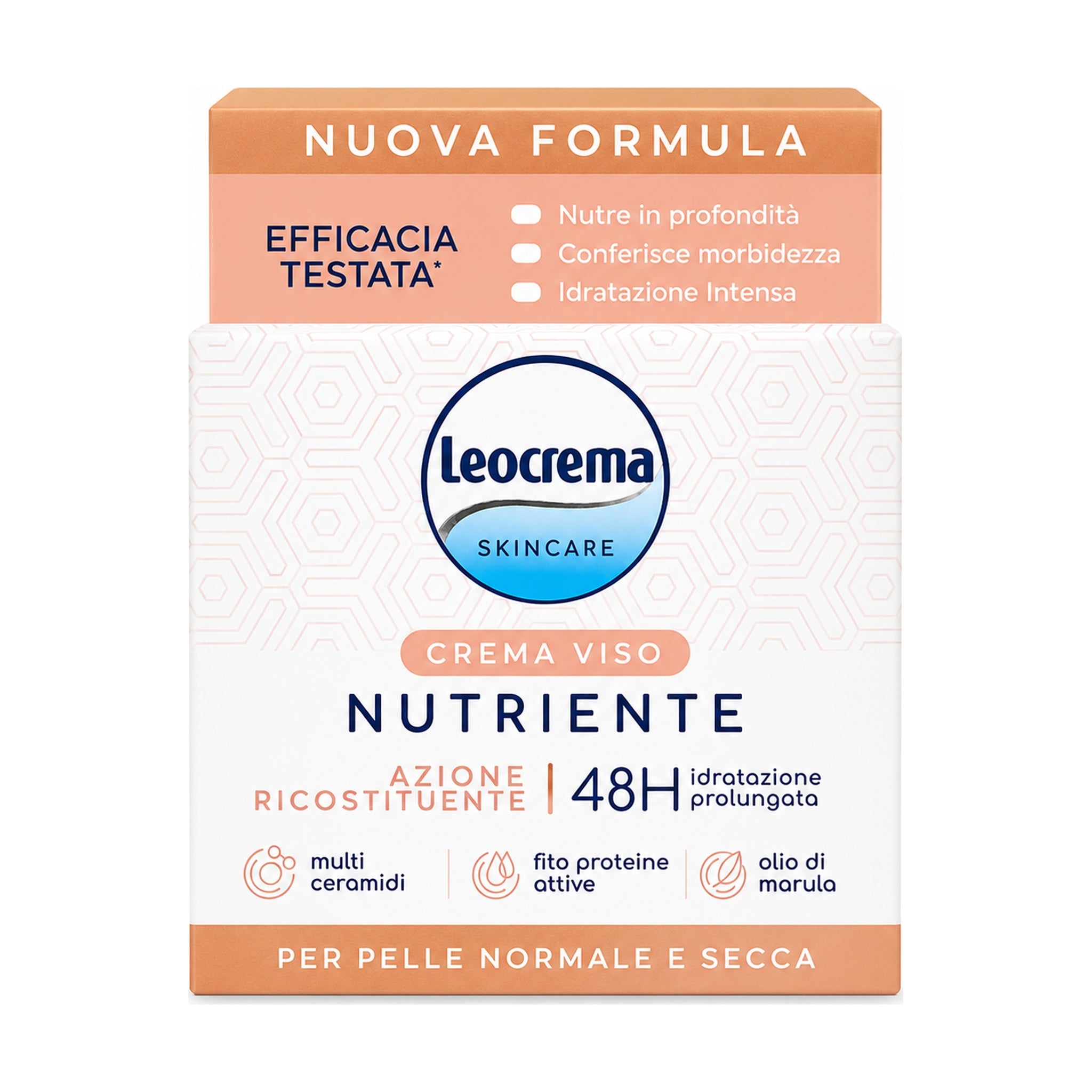 LEOCREMA CREMA VISO NUTRIENTE 50 ML