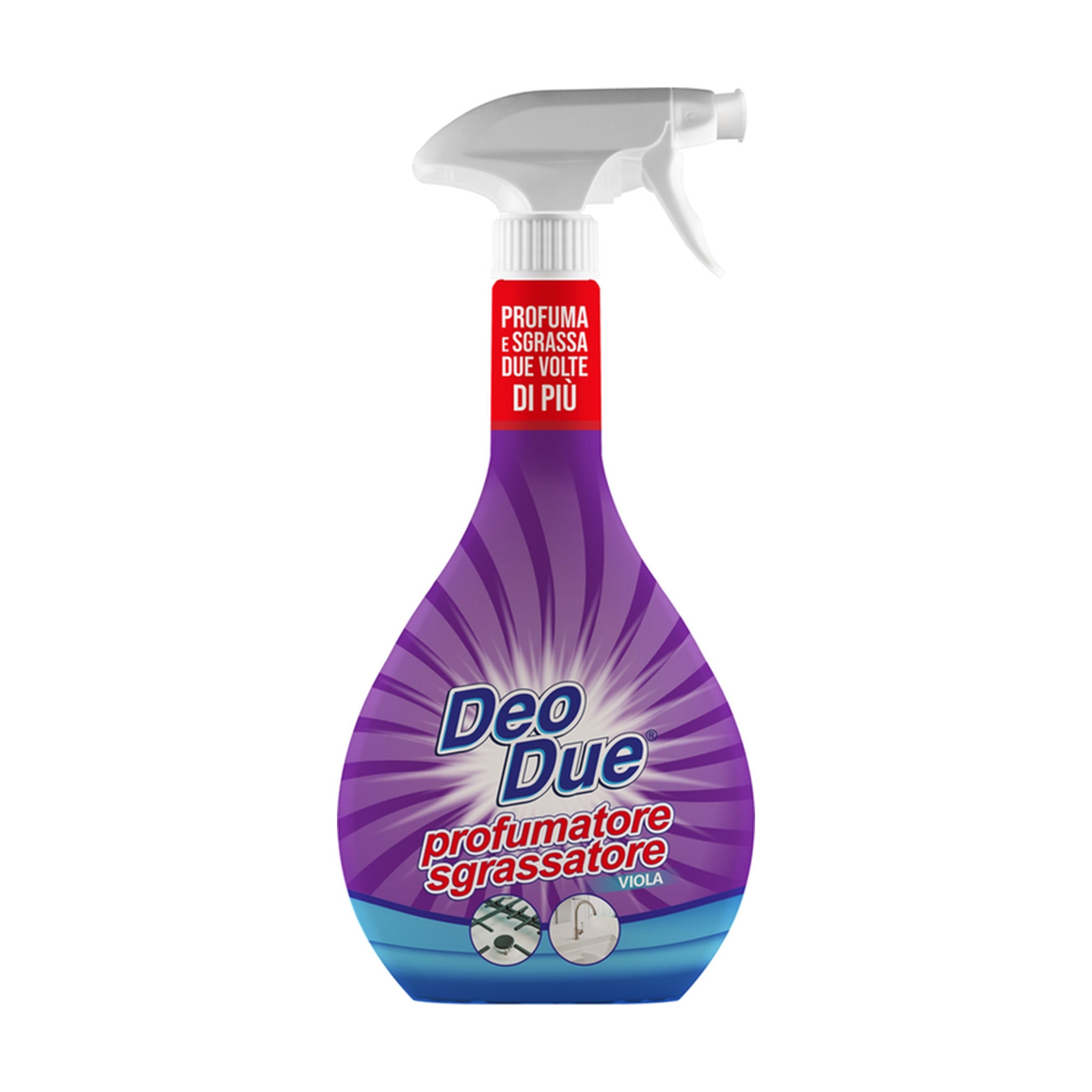 DEO DUE PROF SGRASSATORE VIOLA 600 ML
