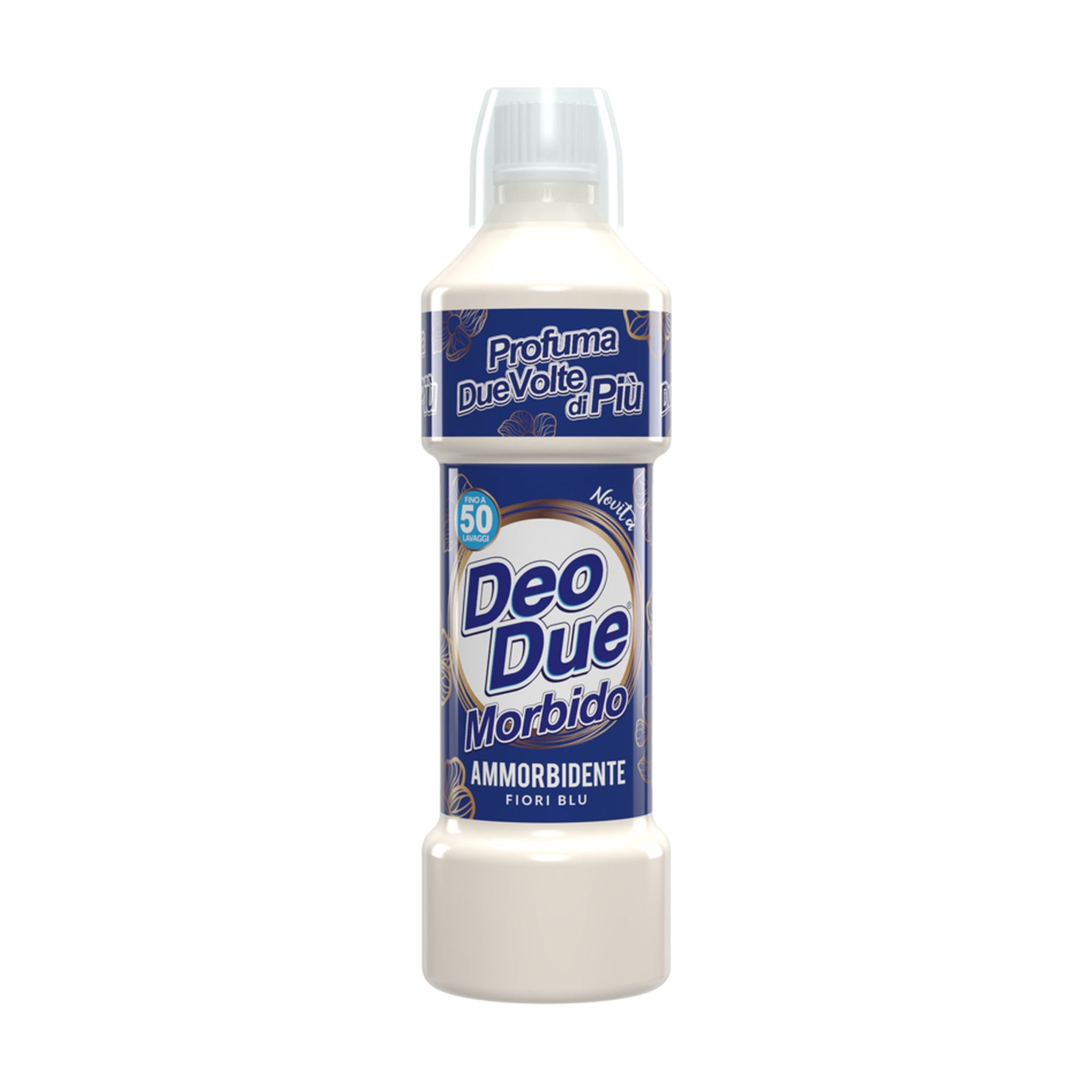DEO DUE AMMORBIDENTE FIORI BLU 50 LAVAGGI