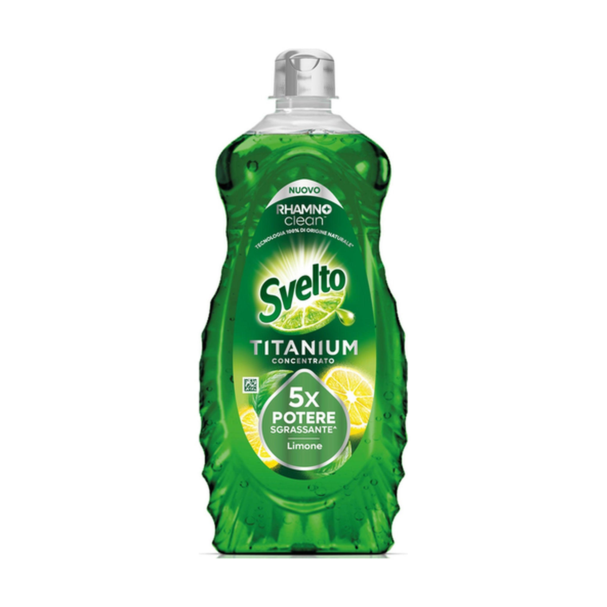 SVELTO TITANIUM 5X POTERE SGRASSANTE FRESH LIME CONCENTRATO 650 ML