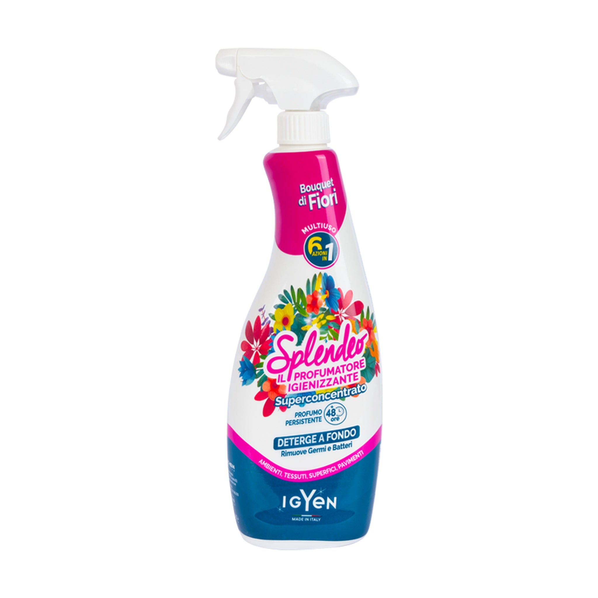 SPLENDEO SPRAY CASA BOUQUET DI FIORI 750 ML