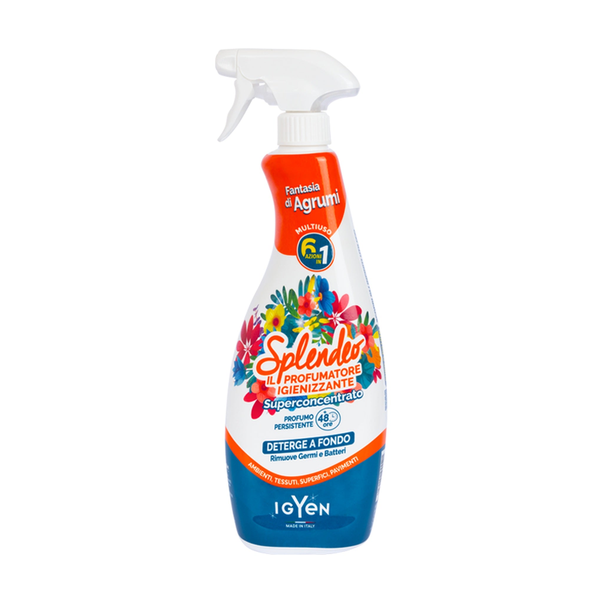 SPLENDEO SPRAY CASA FANTASIA DI AGRUMI 750 ML