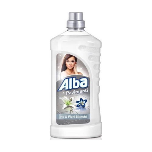 ALBA PAVIMENTI IRIS E FIORI BIANCHI 1 LT