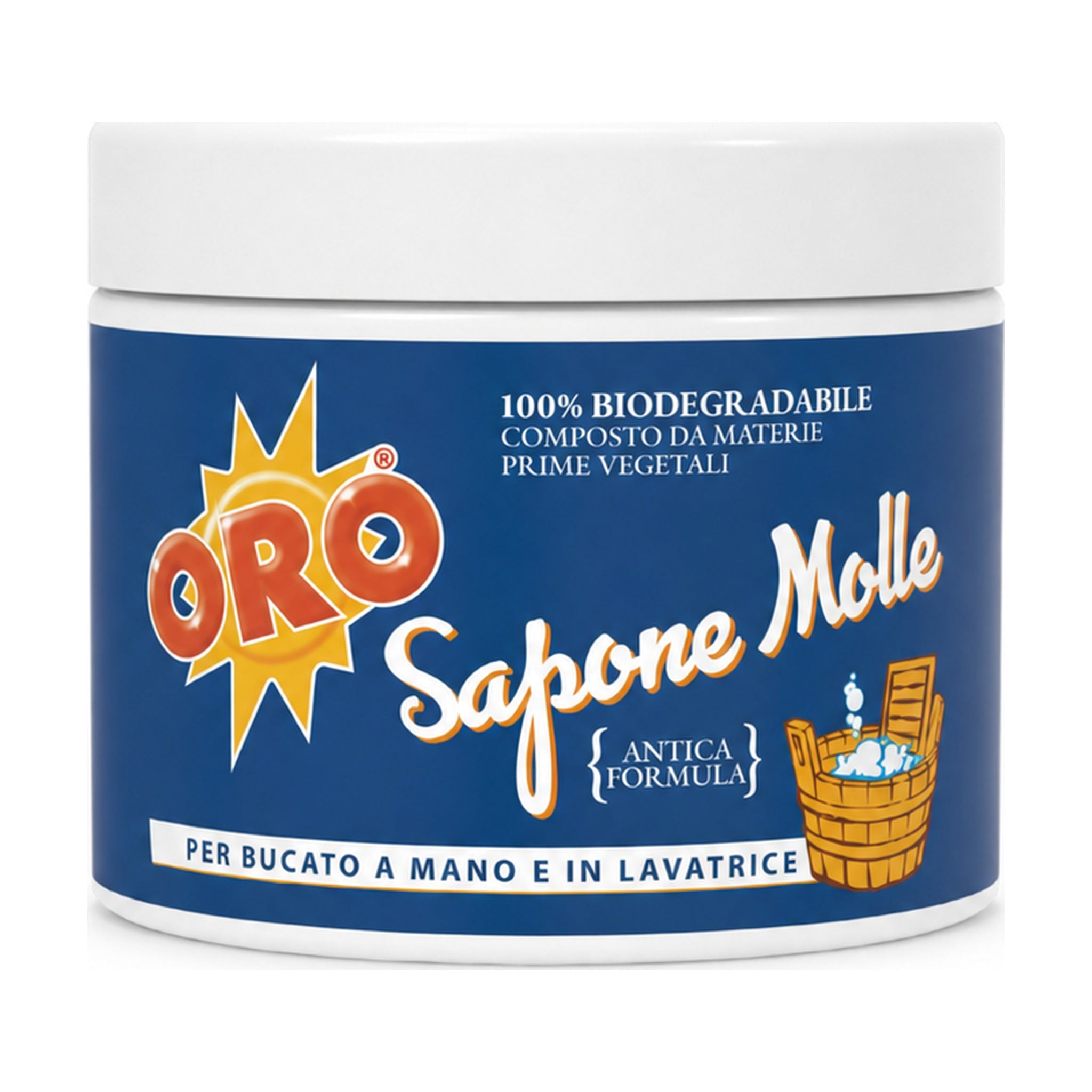 ORO SAPONE MOLLE BARATTOLO 500 GR