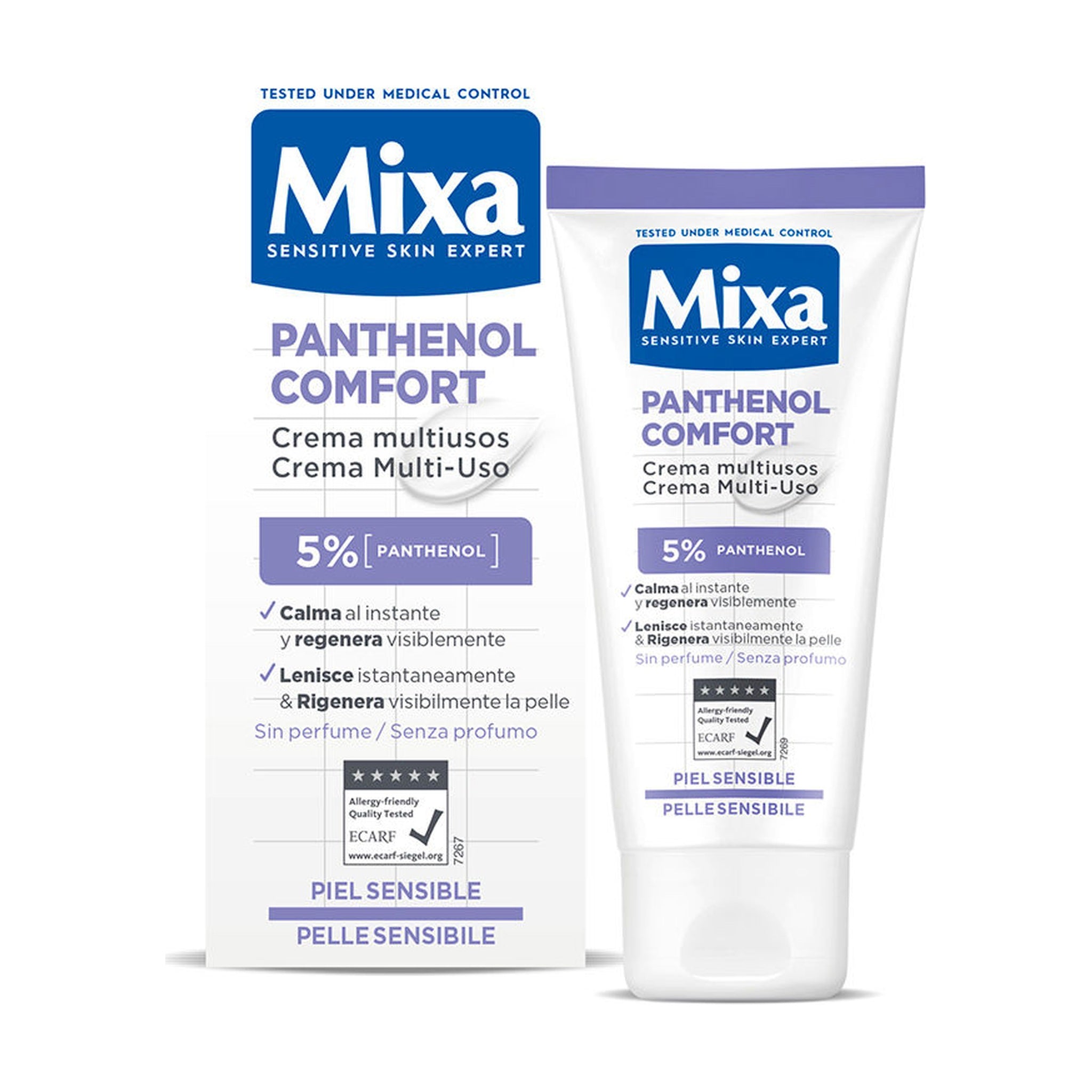 MIXA CREMA PANTHENOL MULTIUSO 50 ML