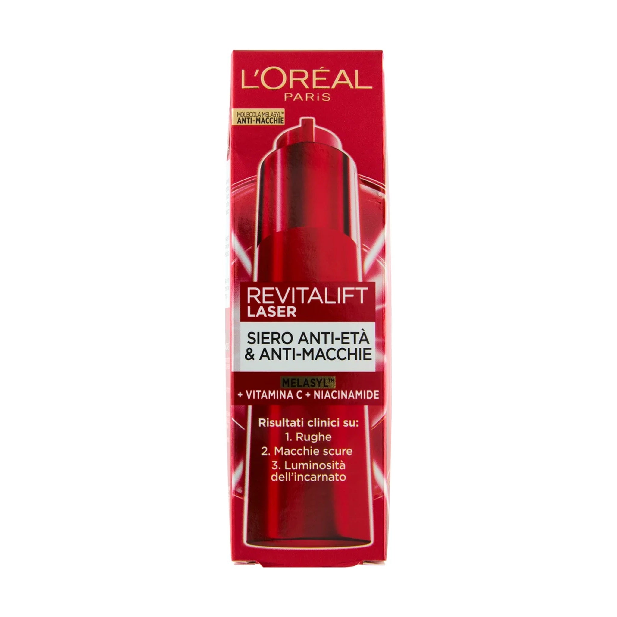 L'OREAL REVITALIFT LASER SIERO ANTI ETA' E ANTIMACCHIE 50 ML