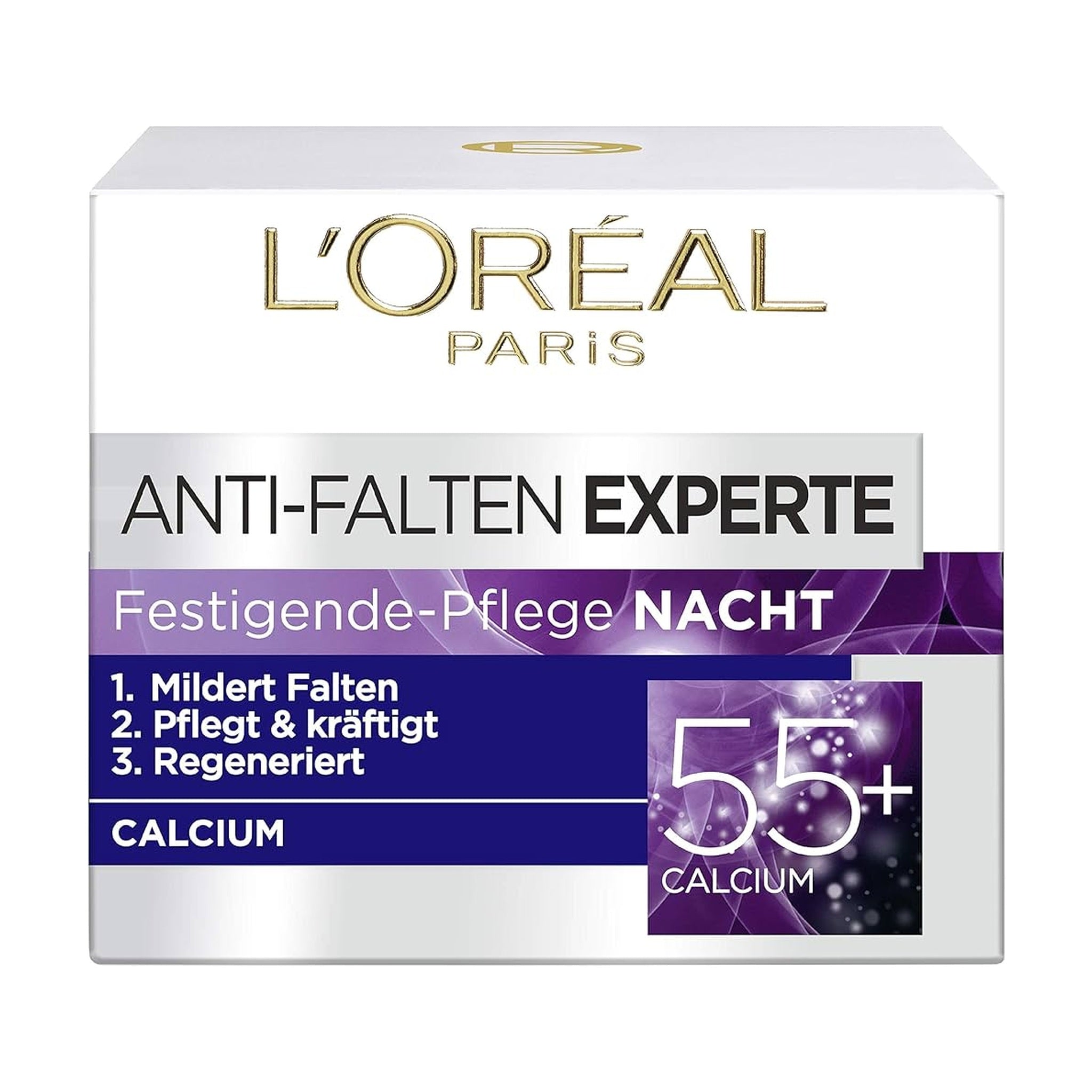 L'OREAL TRATTAMENTO ANTI-RUGHE 55+ NOTTE 50 ML