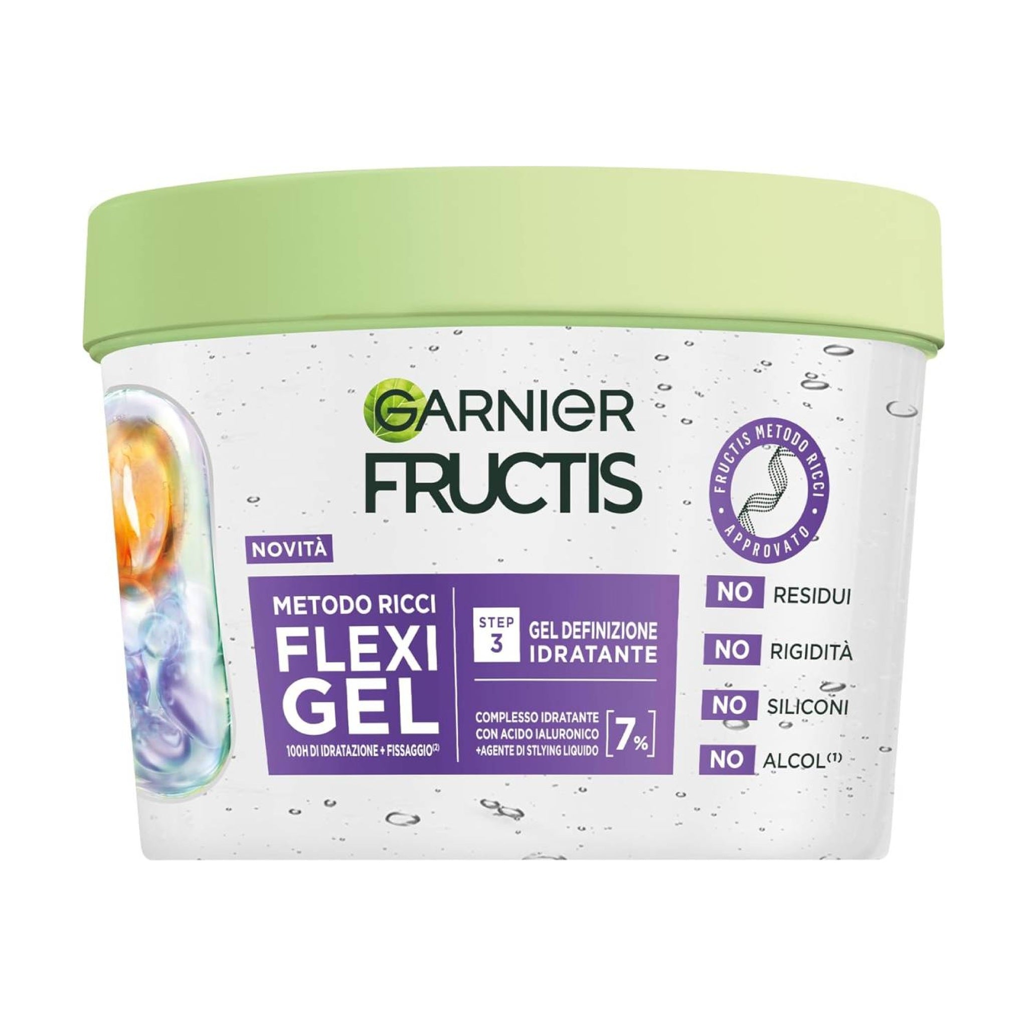 FRUCTIS FLEXI GEL RICCI 370 ML