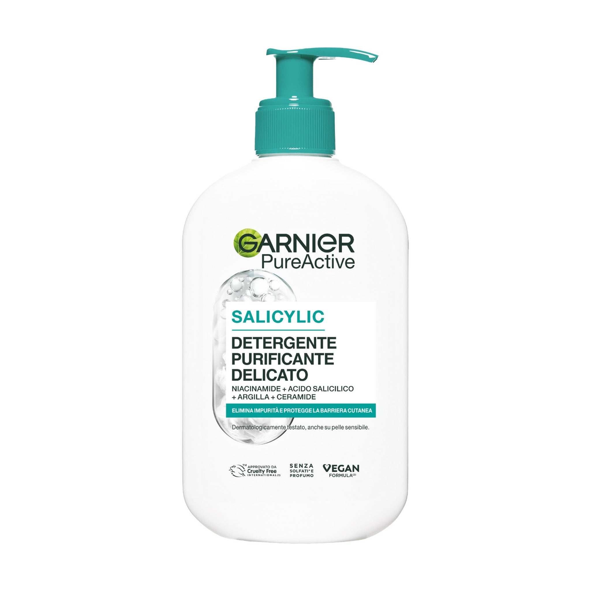 GARNIER PURE ACTIVE SALICYLIC GEL DETERGENTE VISO 250 ML