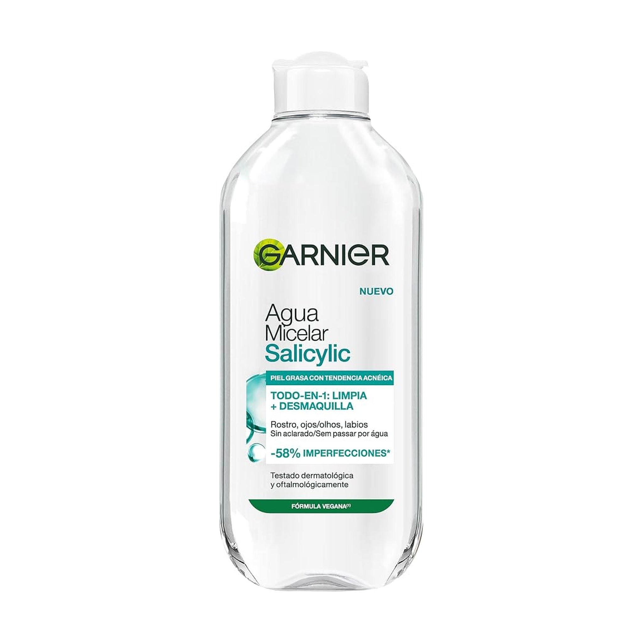 GARNIER ACQUA MICELLARE SALICYLIC 400 ML