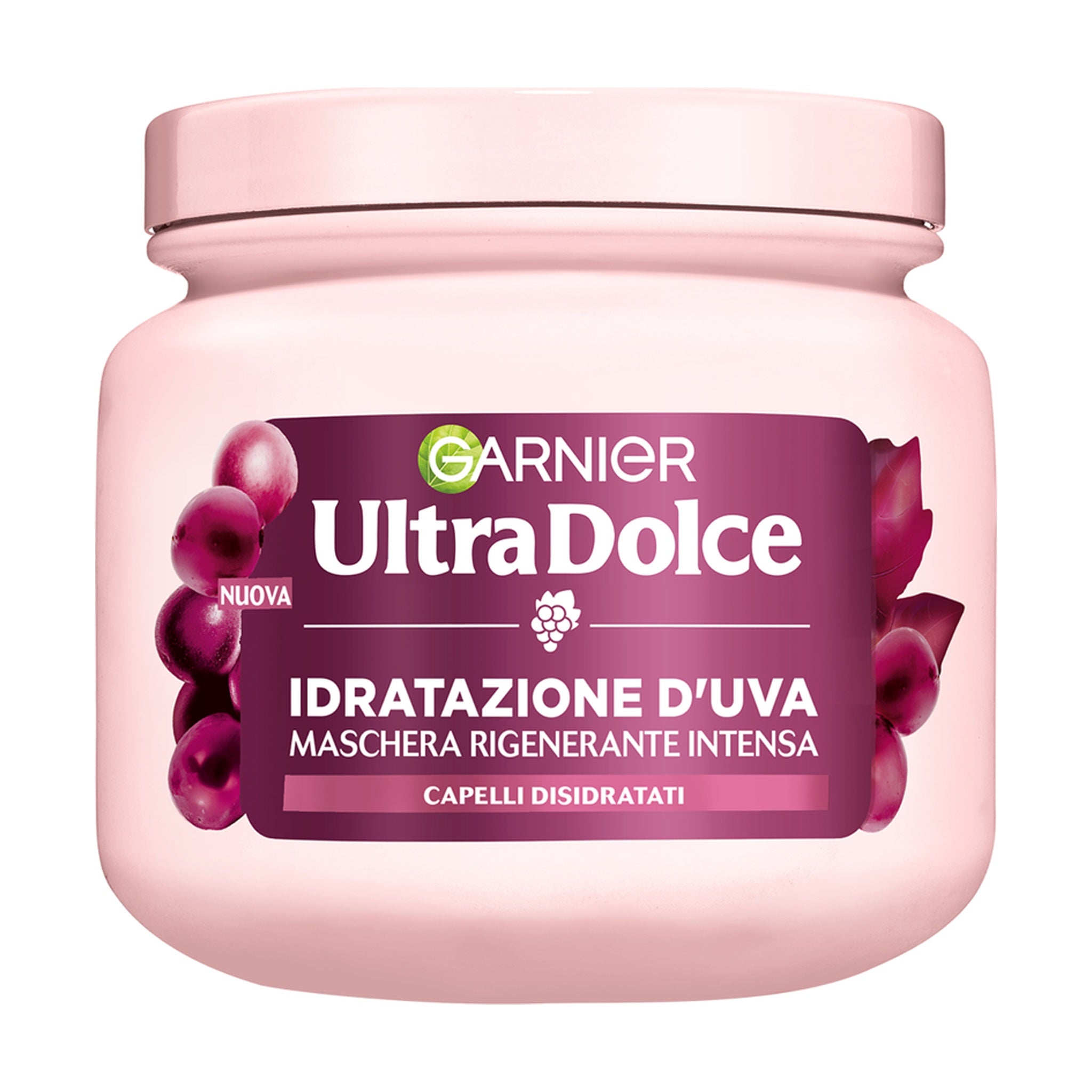GARNIER ULTRA DOLCE IDRATAZIONE D'UVA MASCHERA RIGENERANTE 340 ML